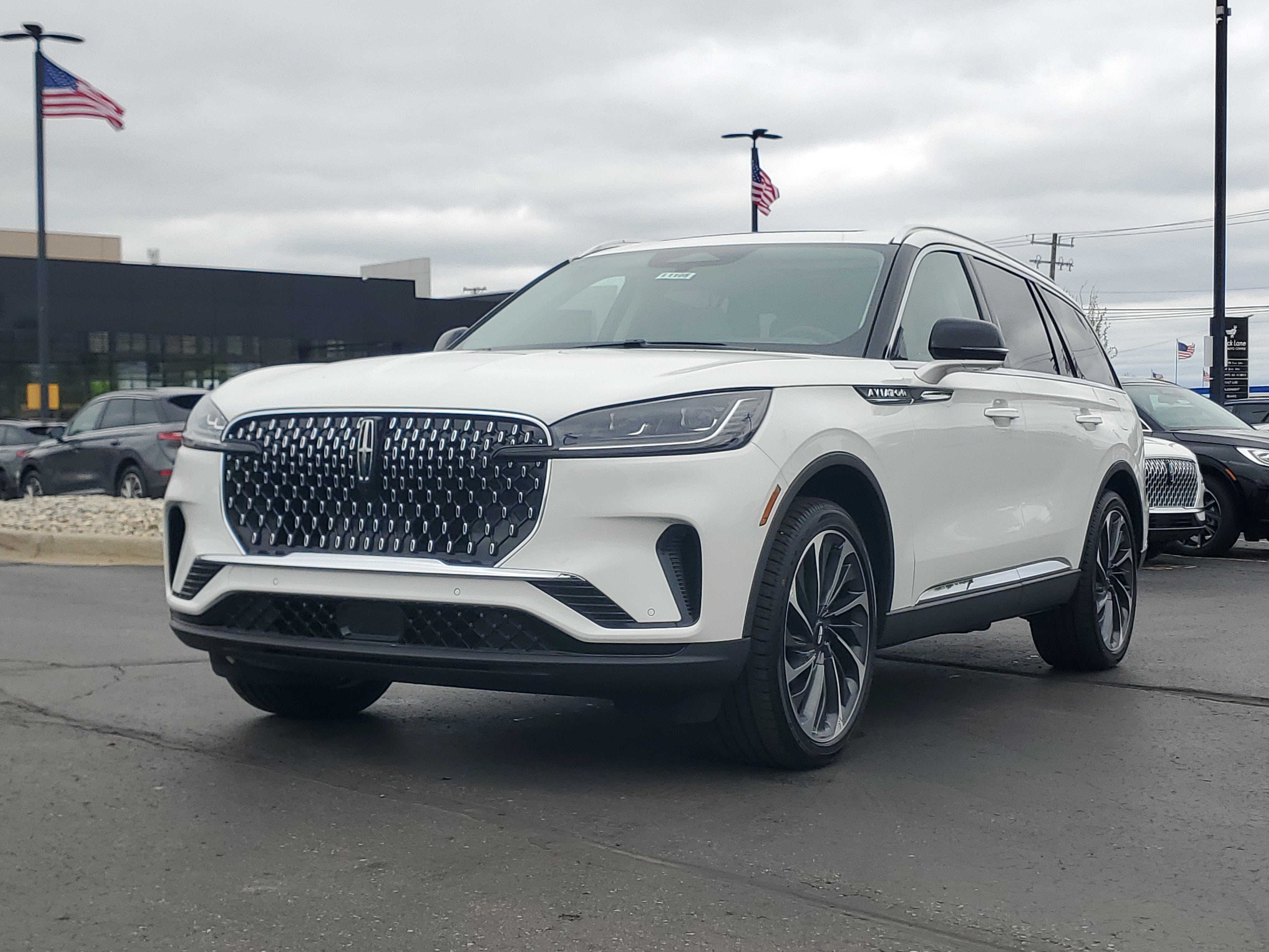 2026 Lincoln Aviator Reserve