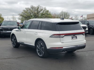 2026 Lincoln Aviator Reserve