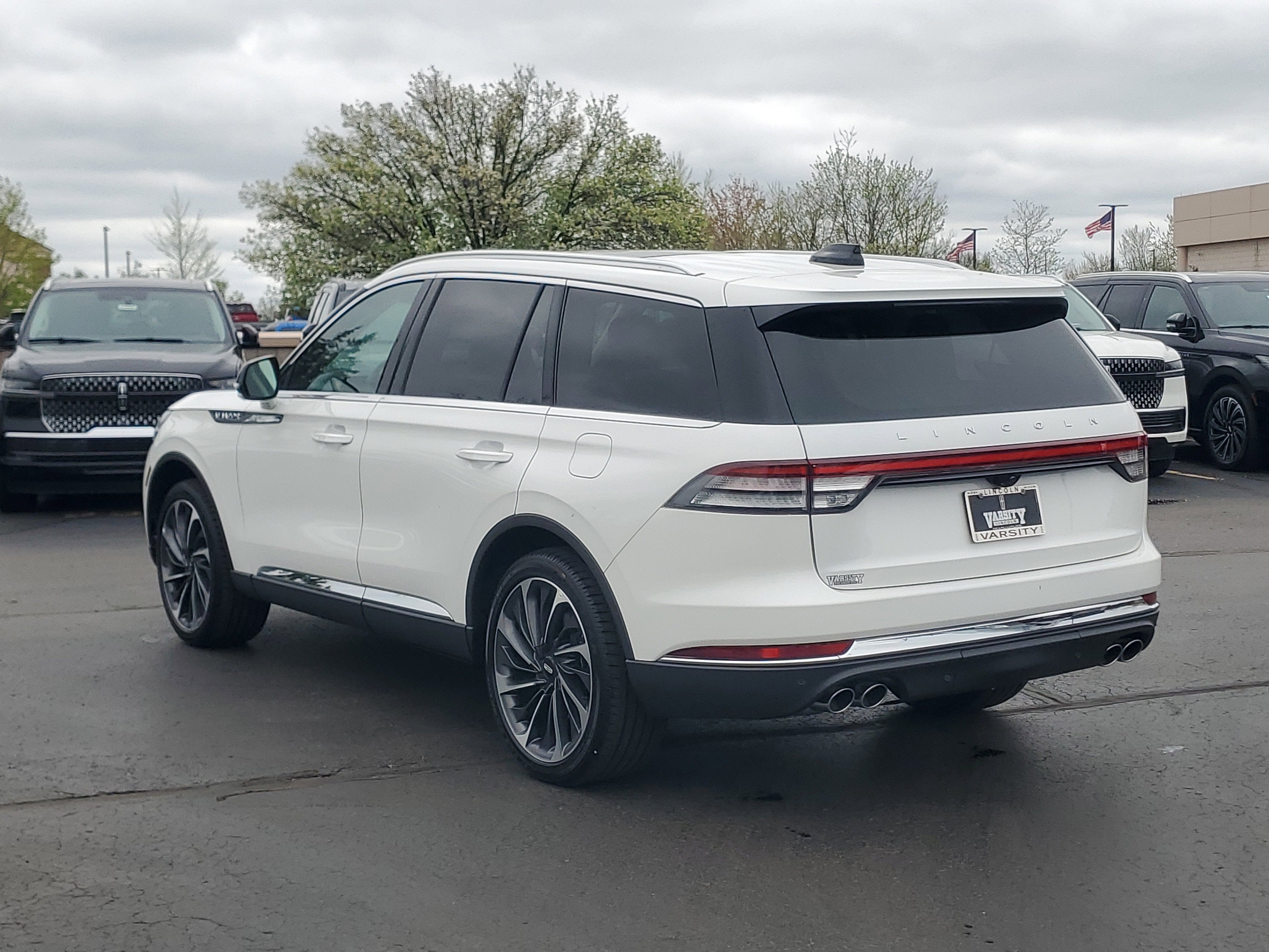 2026 Lincoln Aviator Reserve