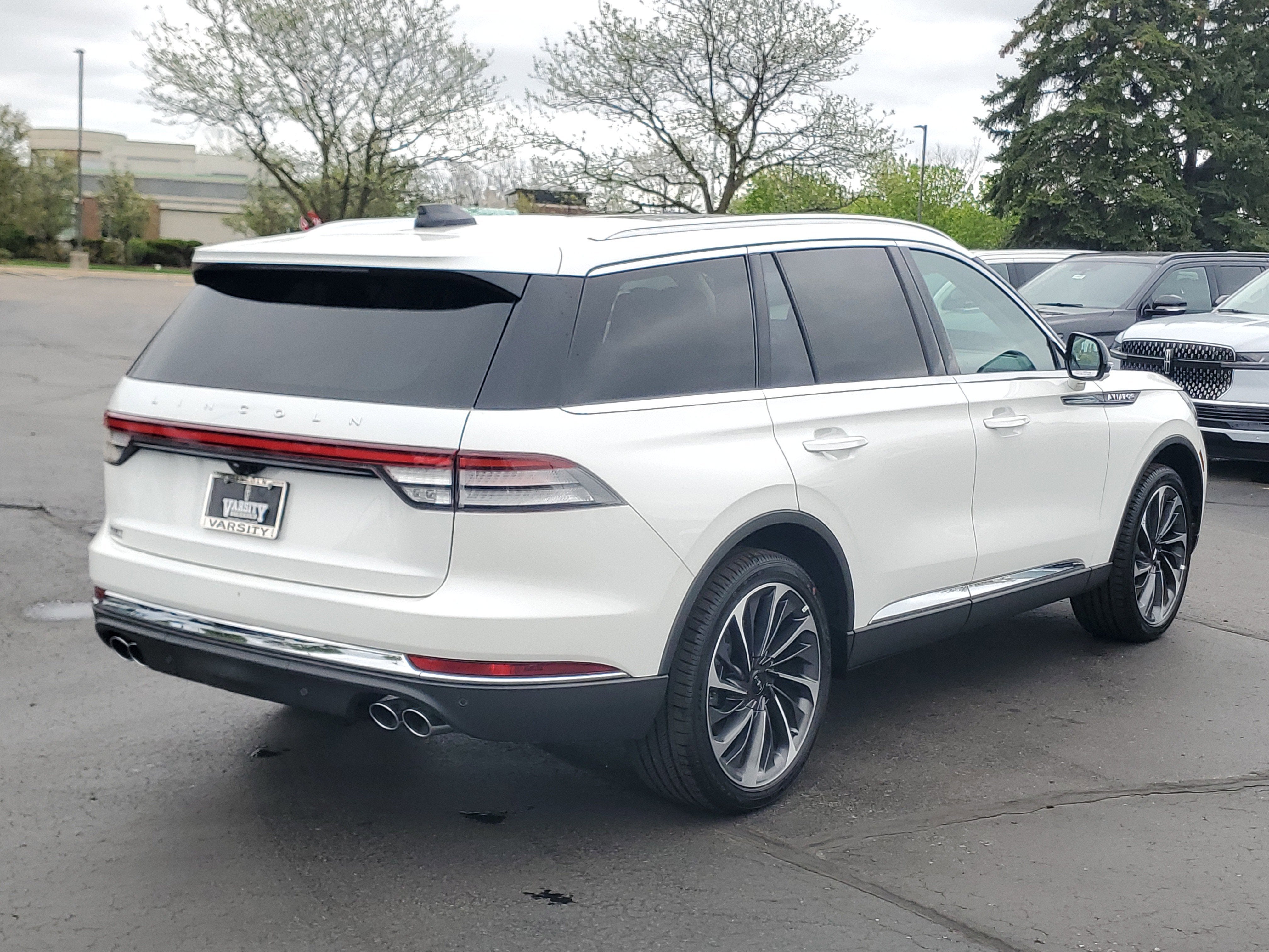 2026 Lincoln Aviator Reserve