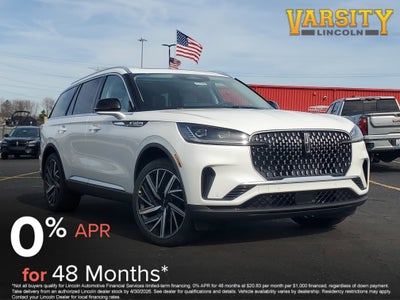 2026 Lincoln Aviator Reserve