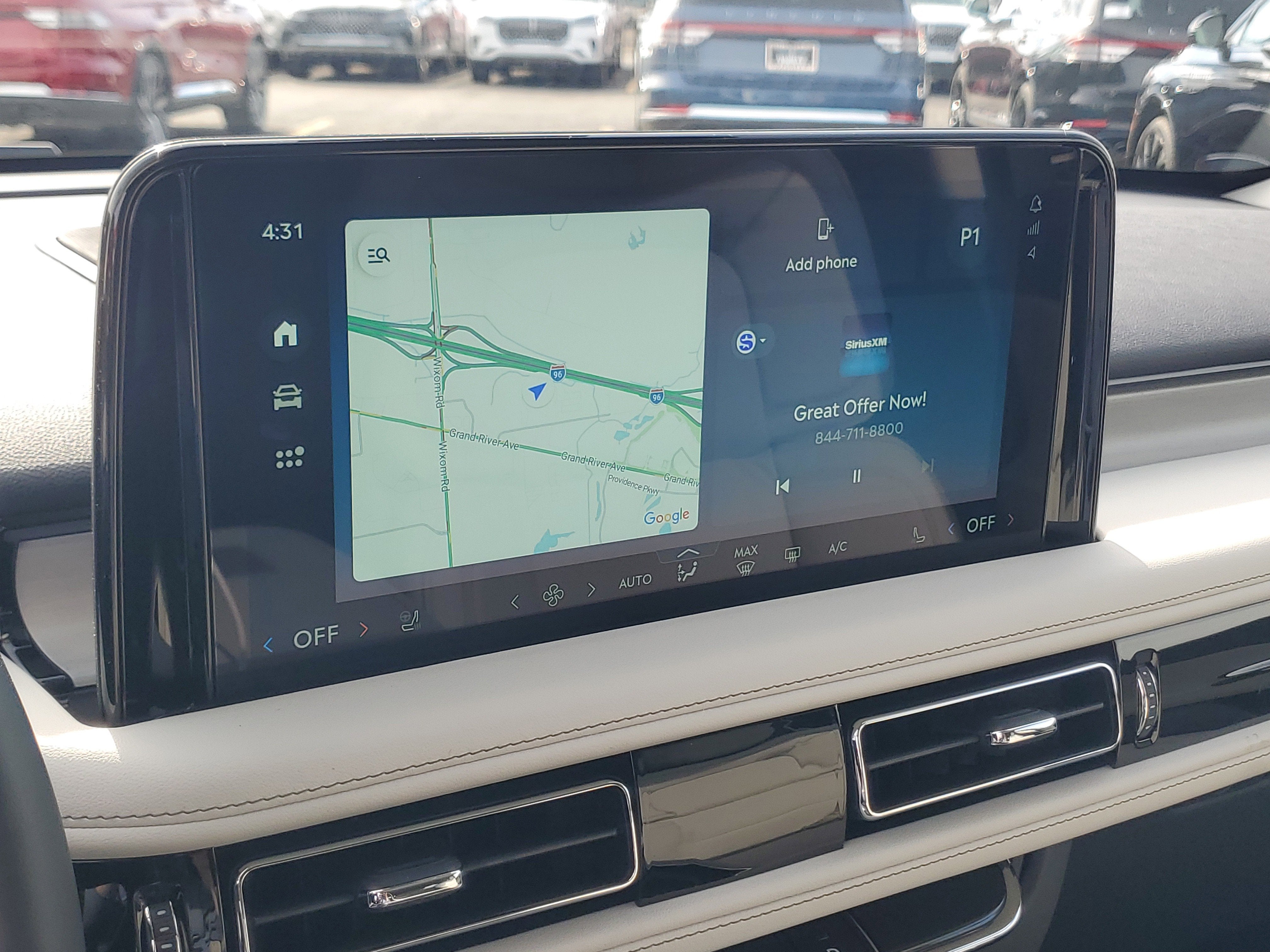 2026 Lincoln Aviator Reserve