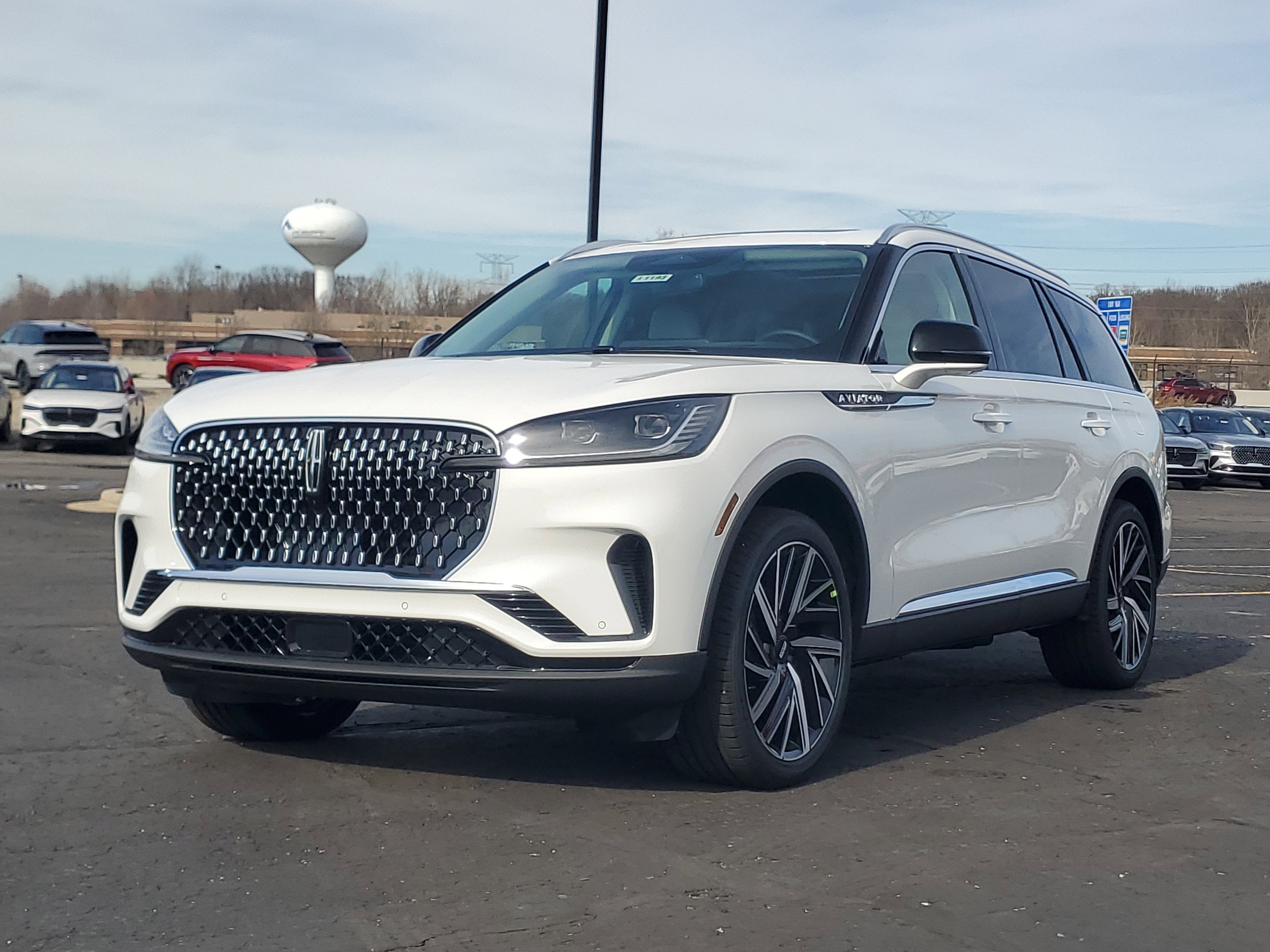 2026 Lincoln Aviator Reserve