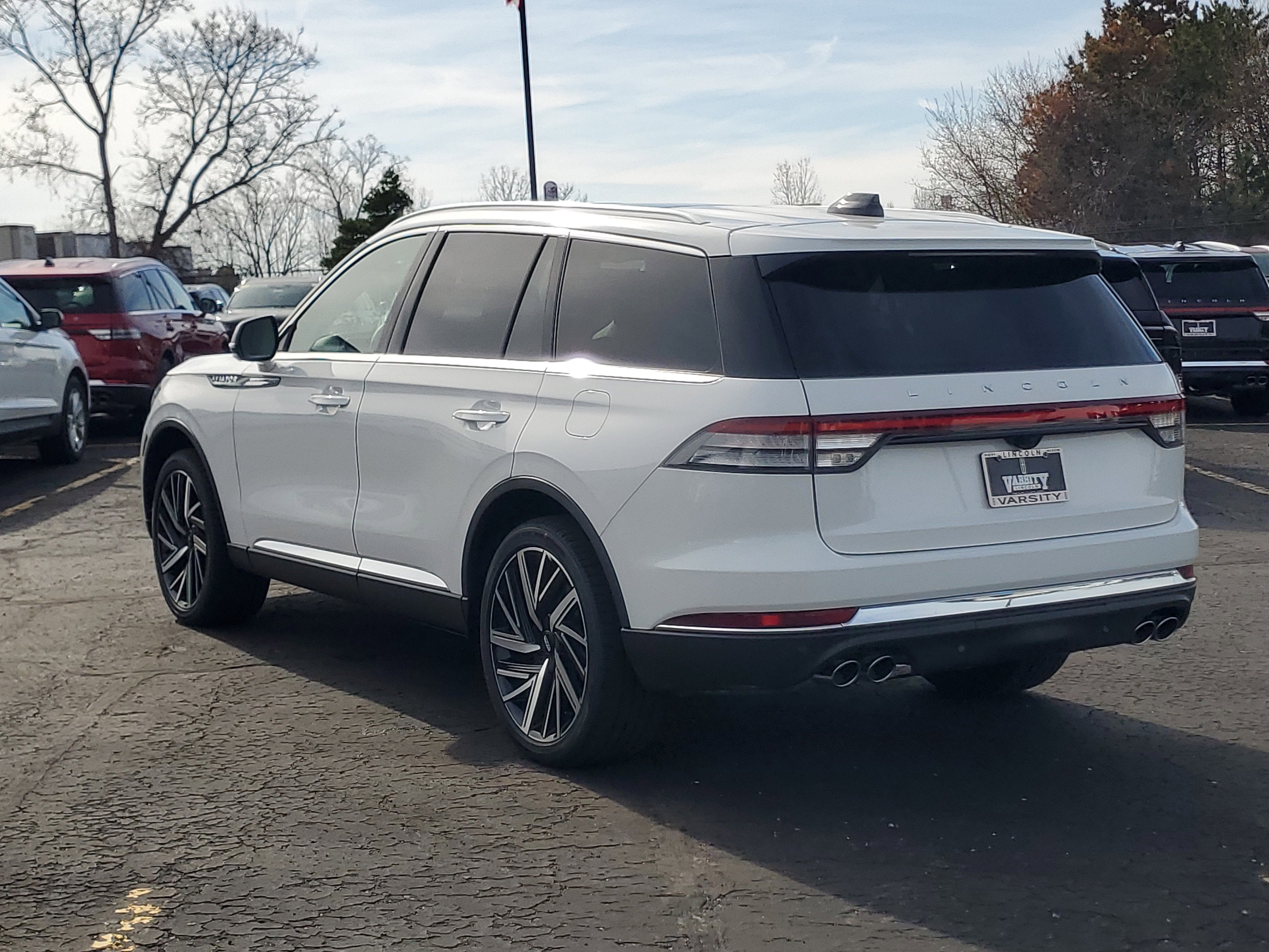 2026 Lincoln Aviator Reserve