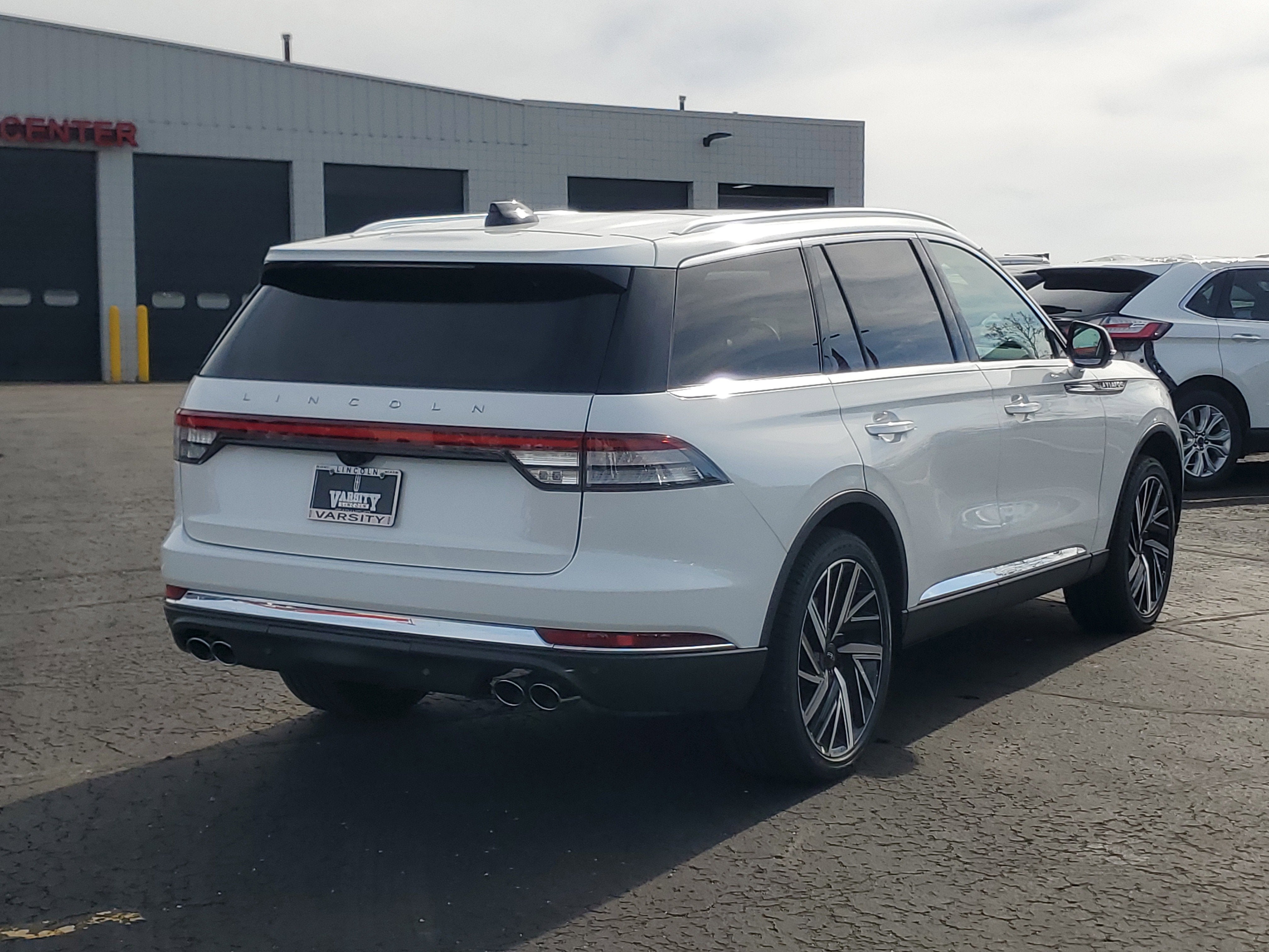 2026 Lincoln Aviator Reserve