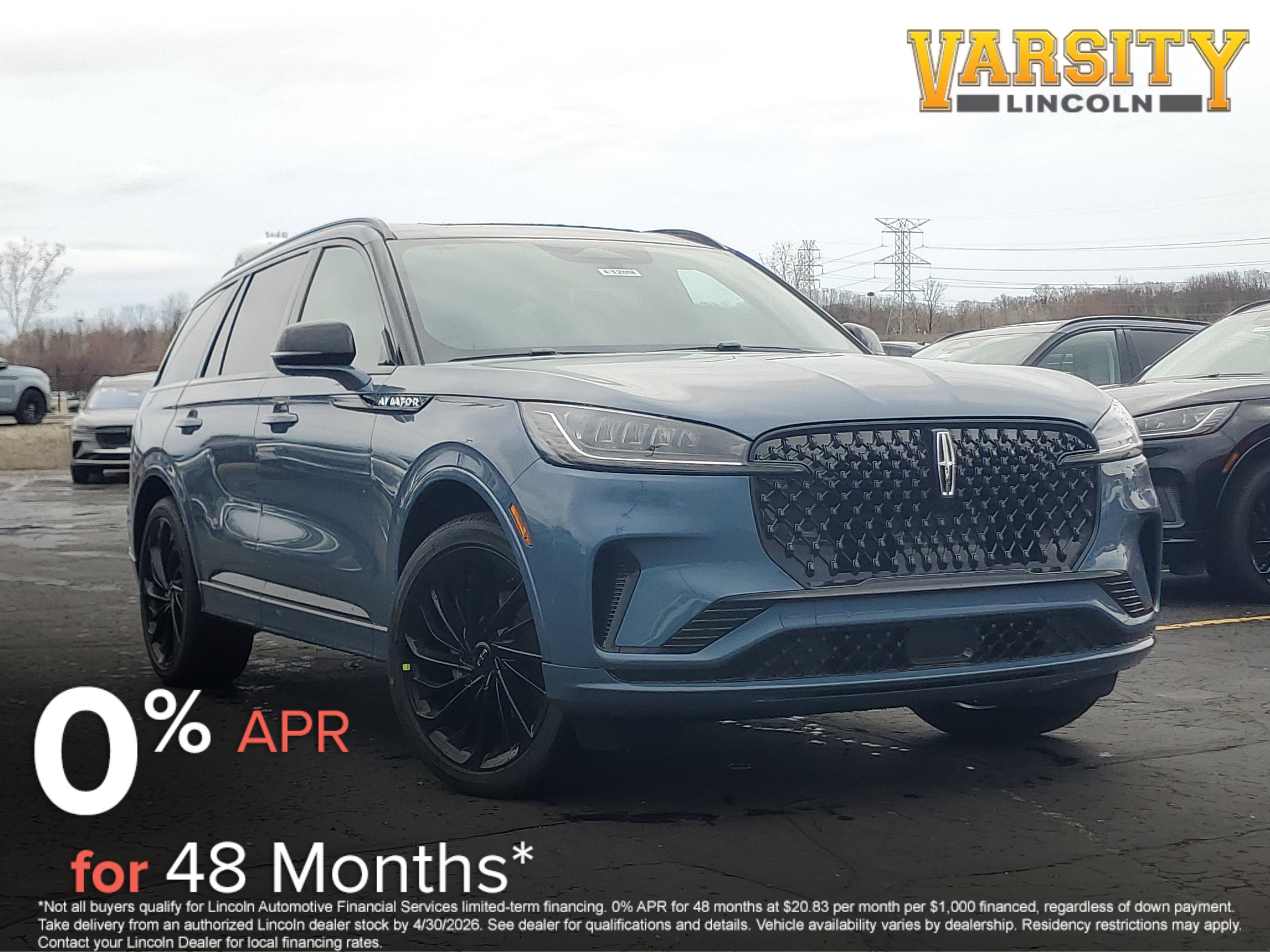 2026 Lincoln Aviator Reserve