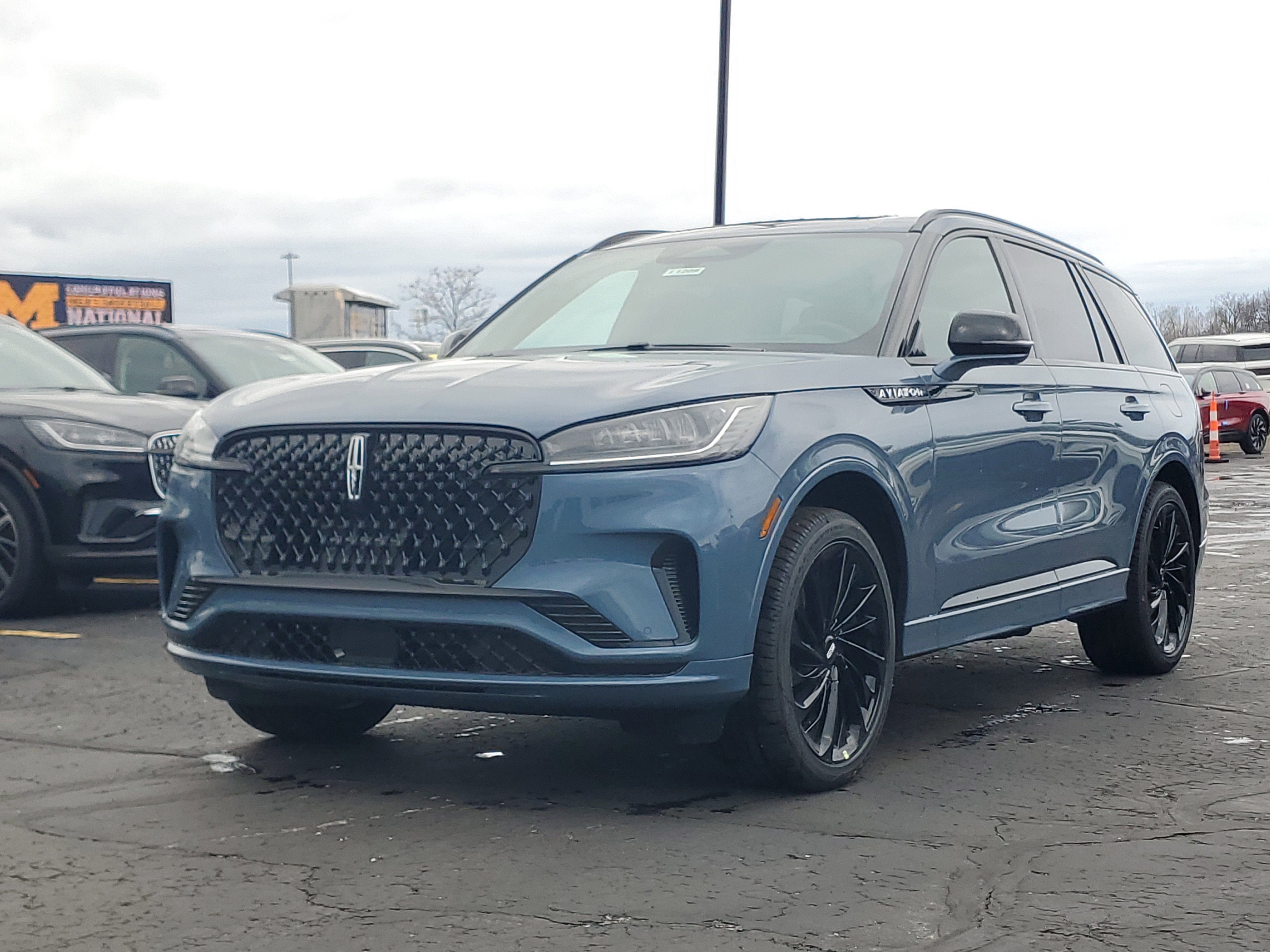 2026 Lincoln Aviator Reserve
