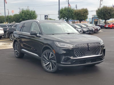 2027 Lincoln Aviator Reserve