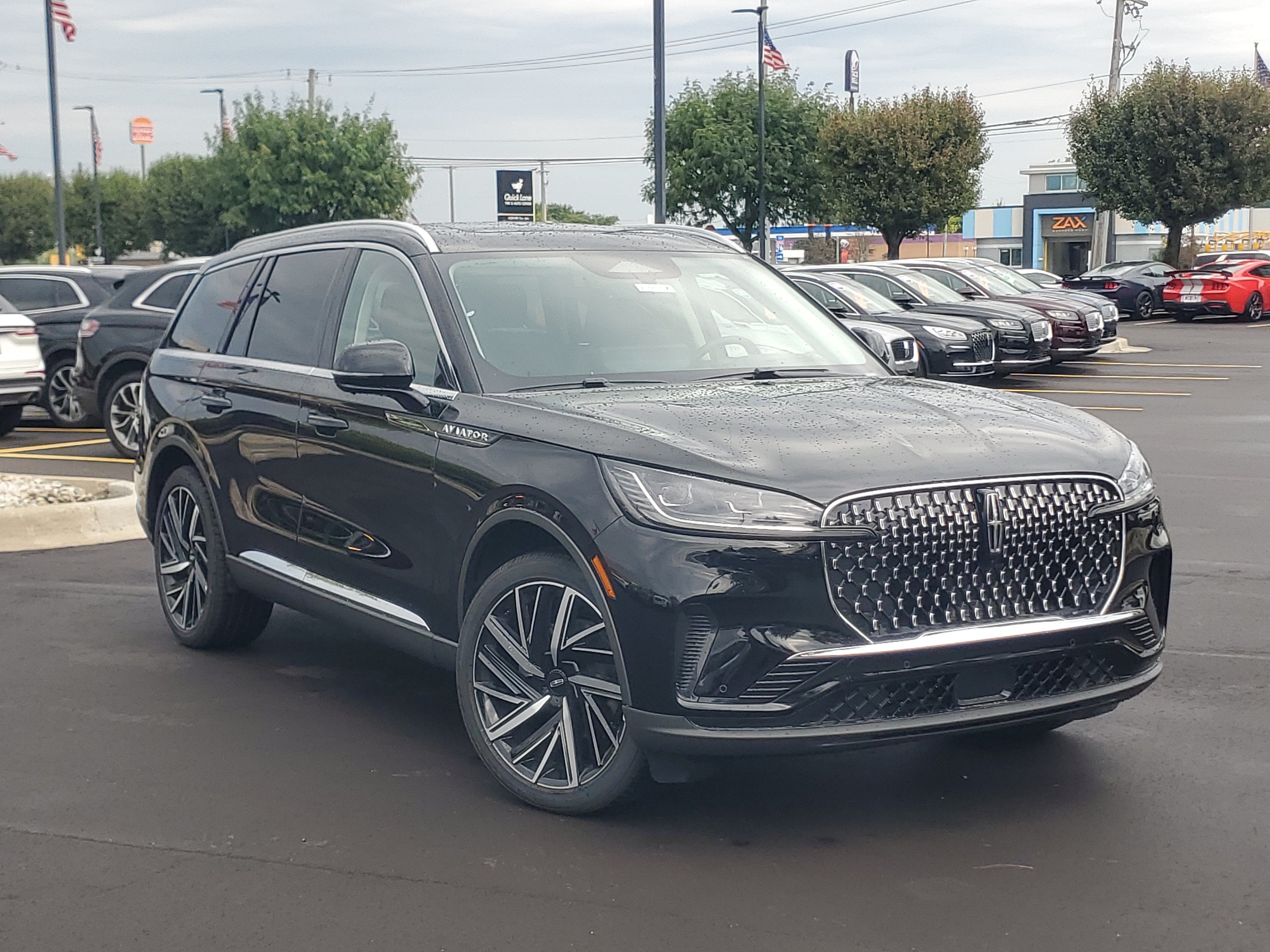 2027 Lincoln Aviator Reserve