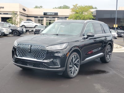 2027 Lincoln Aviator Reserve