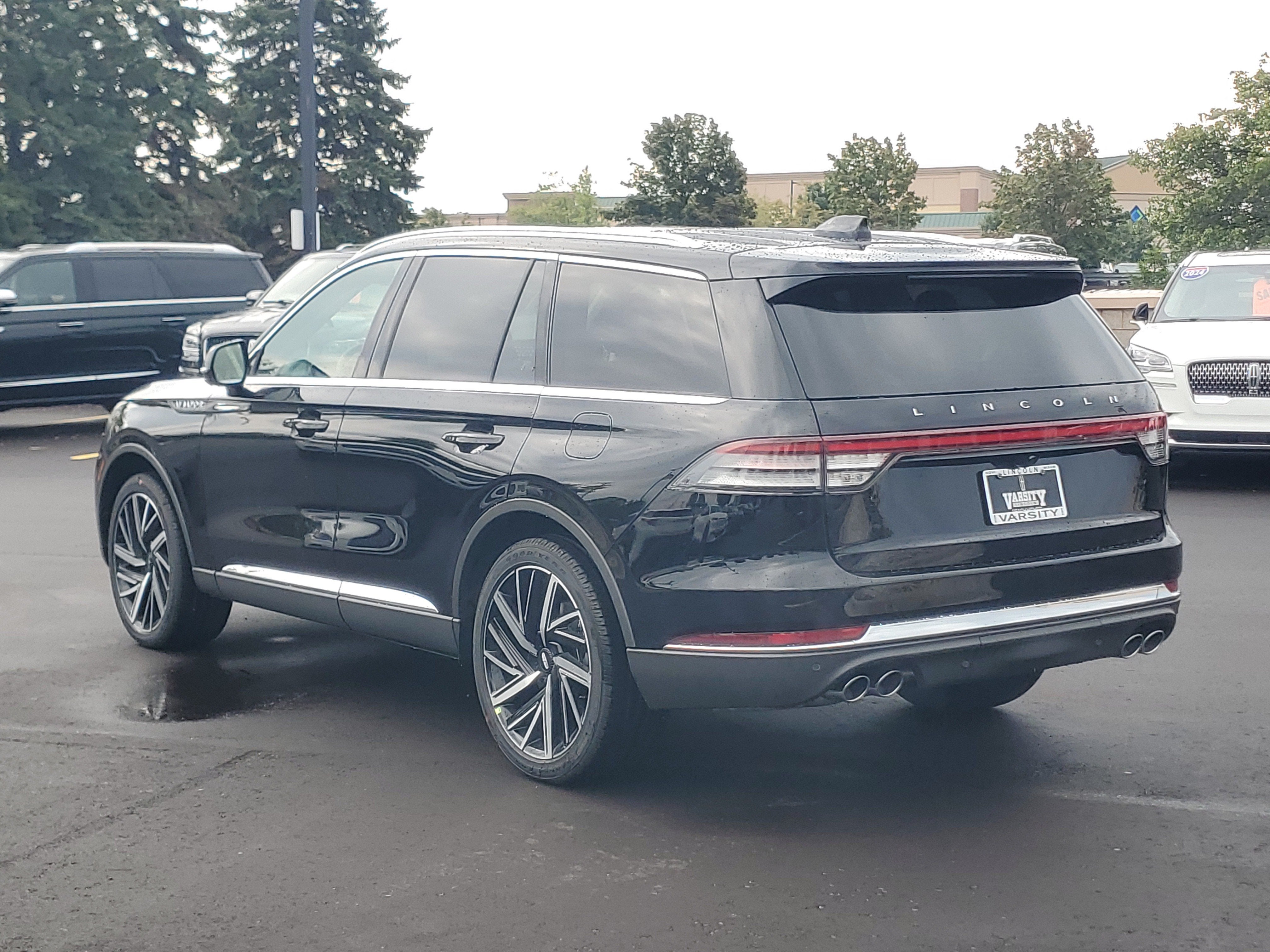 2027 Lincoln Aviator Reserve