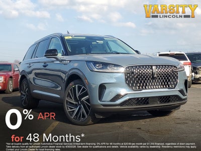 2026 Lincoln Aviator Reserve