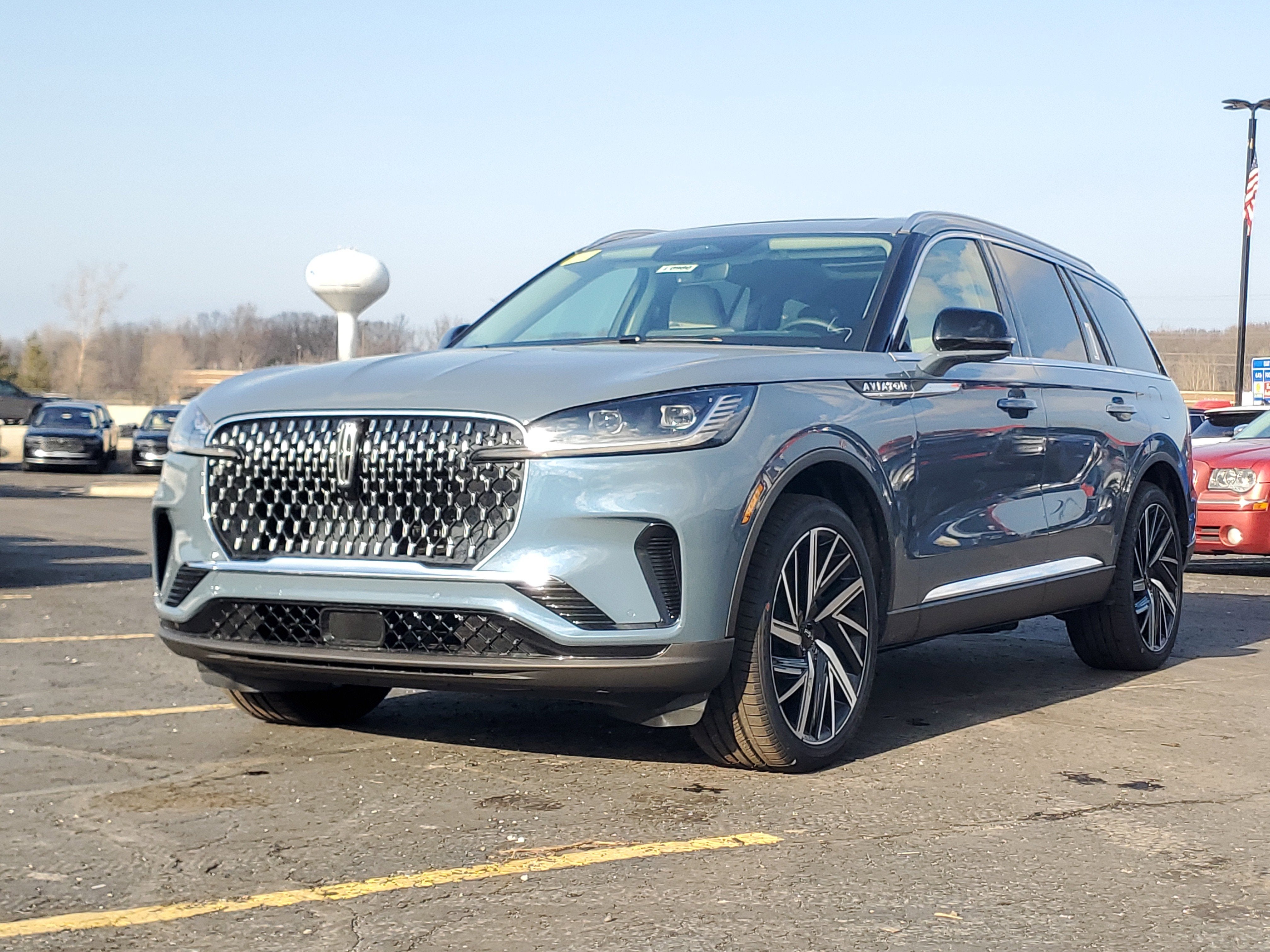 2026 Lincoln Aviator Reserve