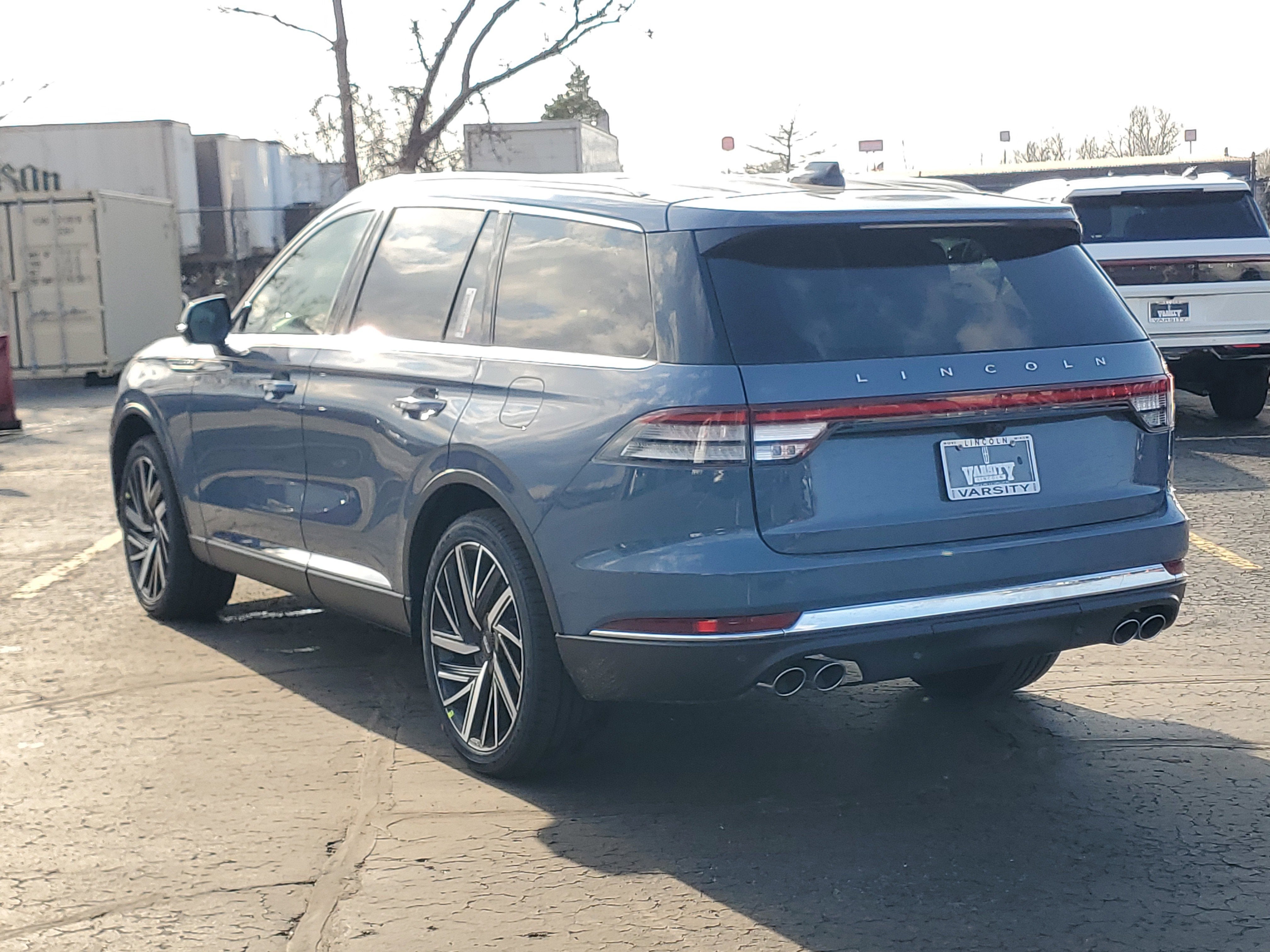 2026 Lincoln Aviator Reserve