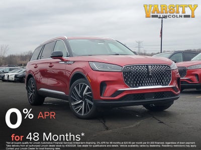 2026 Lincoln Aviator Reserve