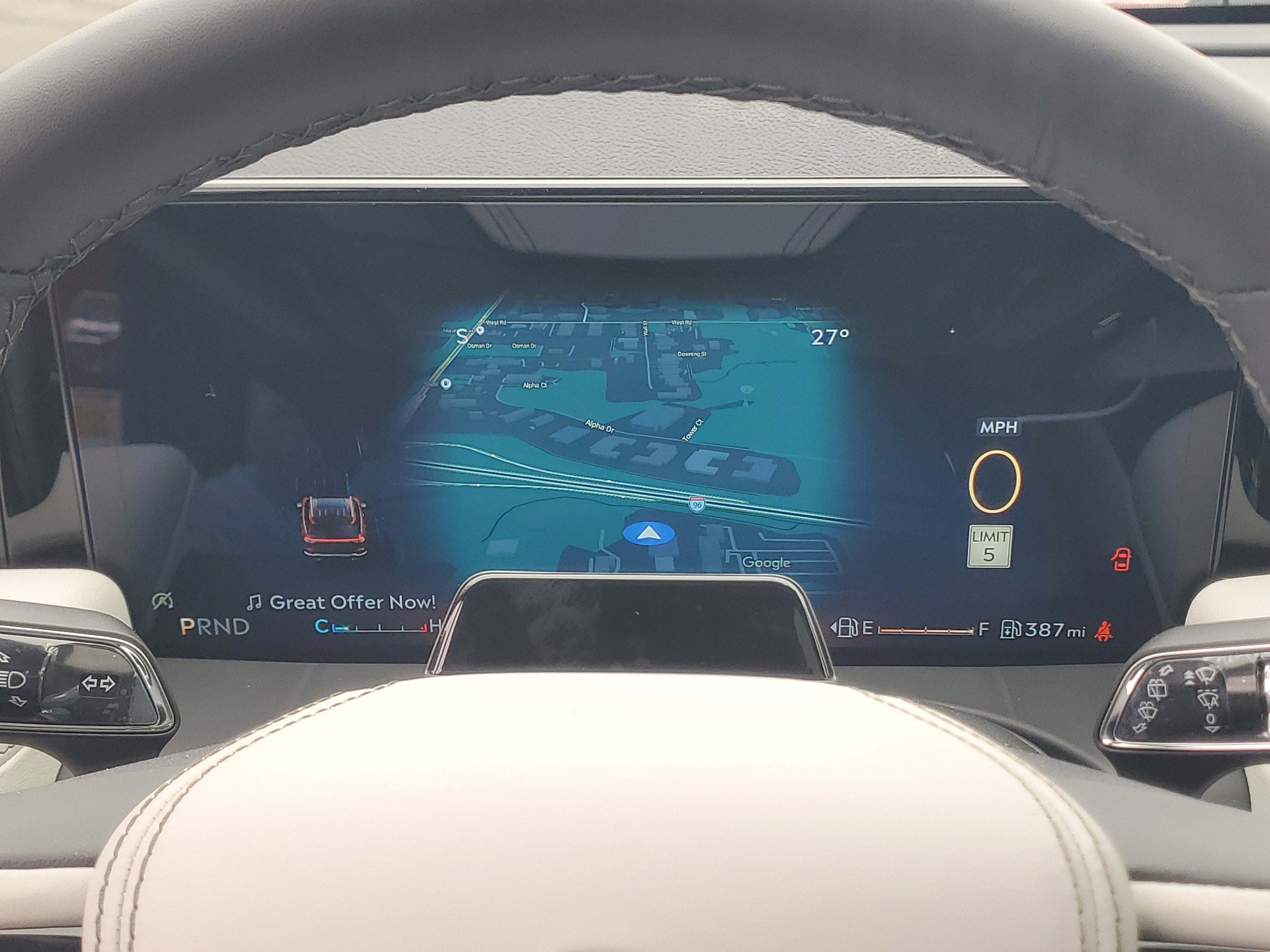 2026 Lincoln Aviator Reserve