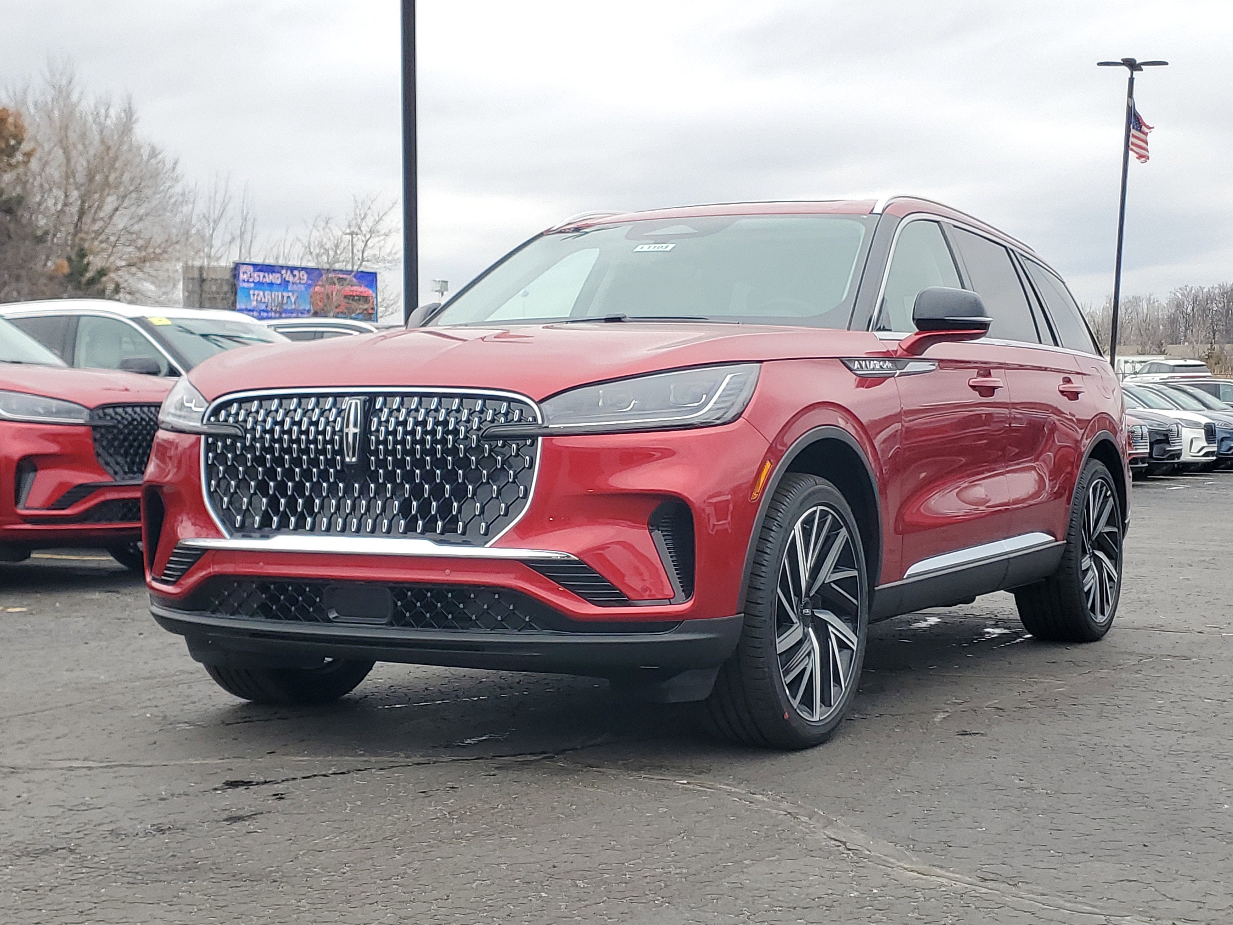 2026 Lincoln Aviator Reserve