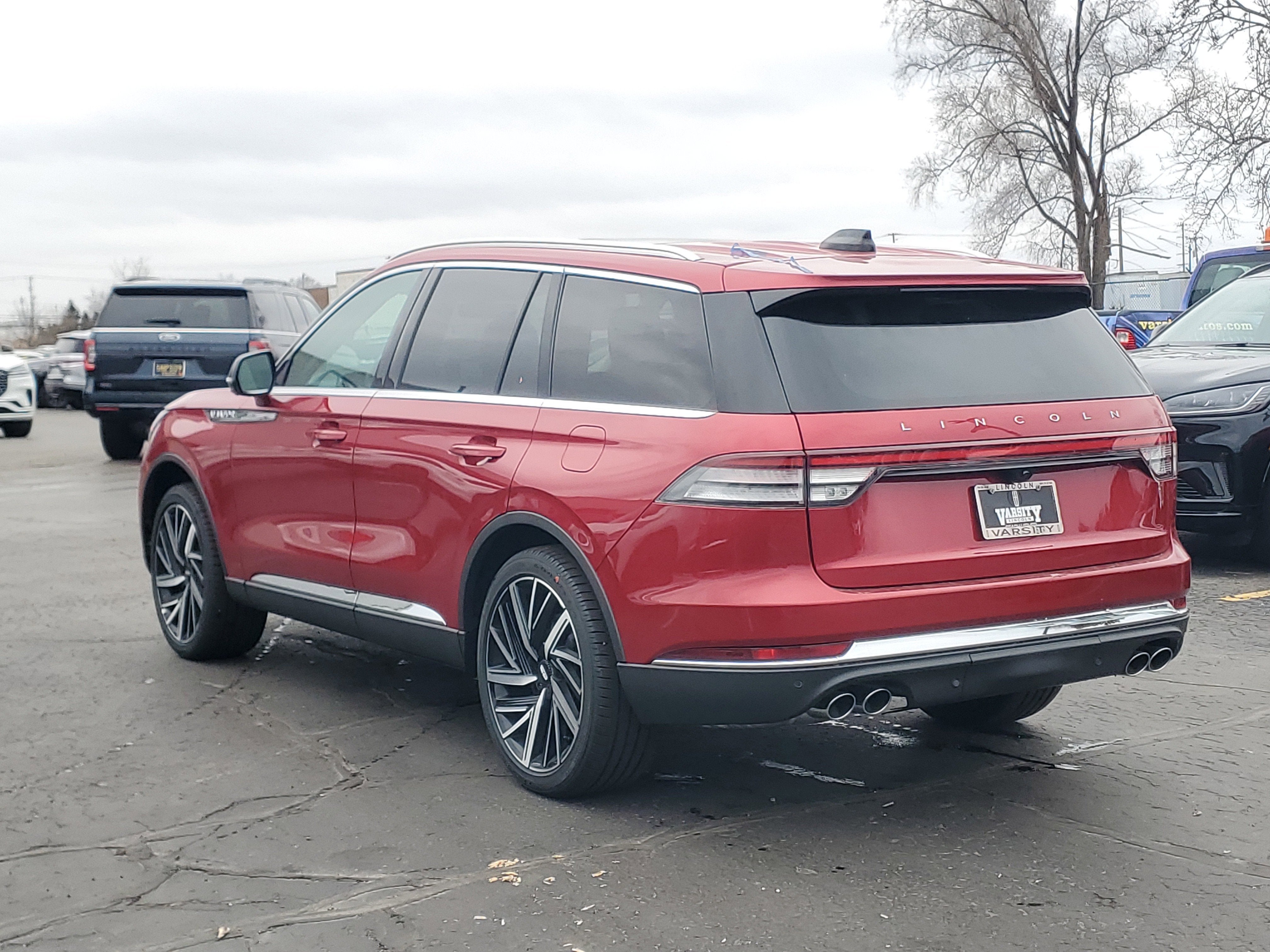 2026 Lincoln Aviator Reserve