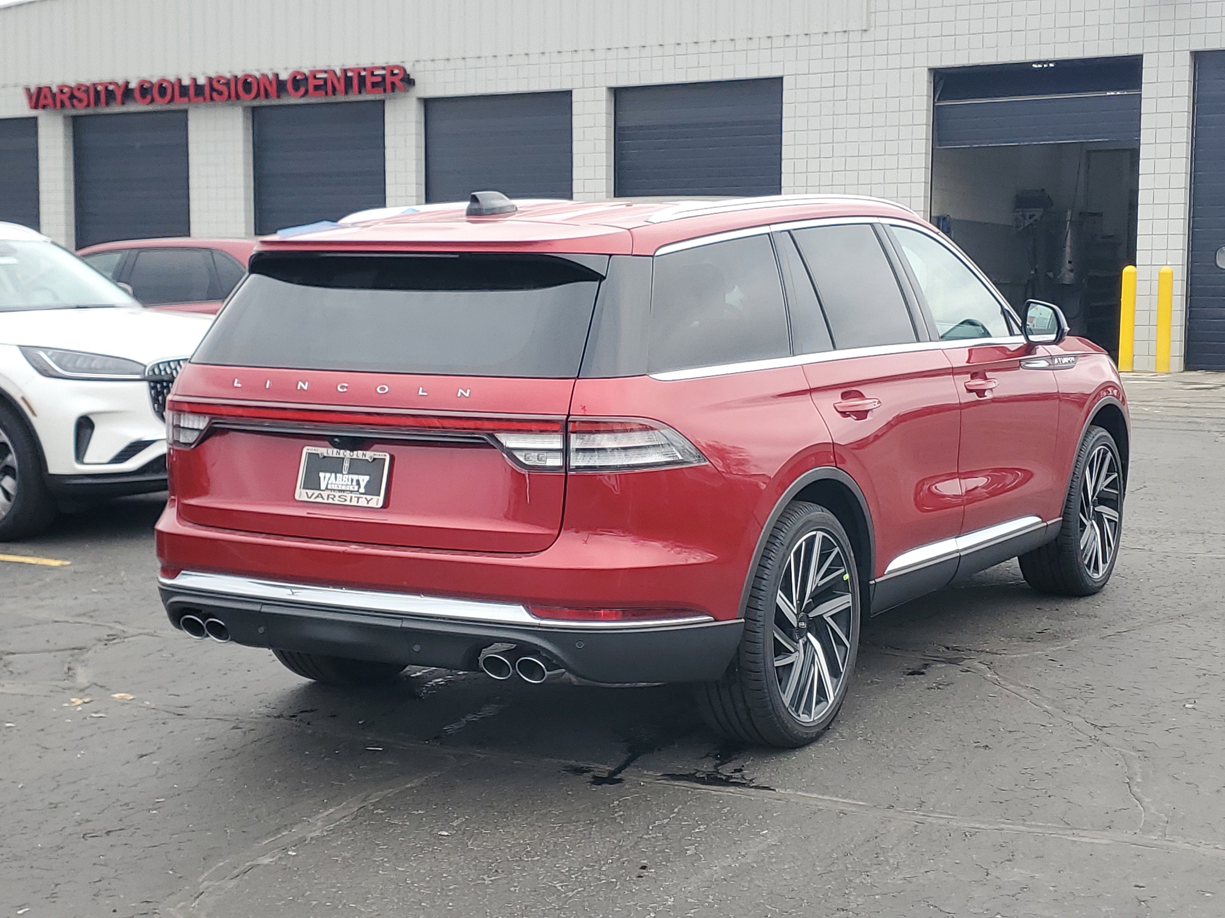 2026 Lincoln Aviator Reserve