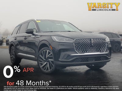 2026 Lincoln Aviator Reserve