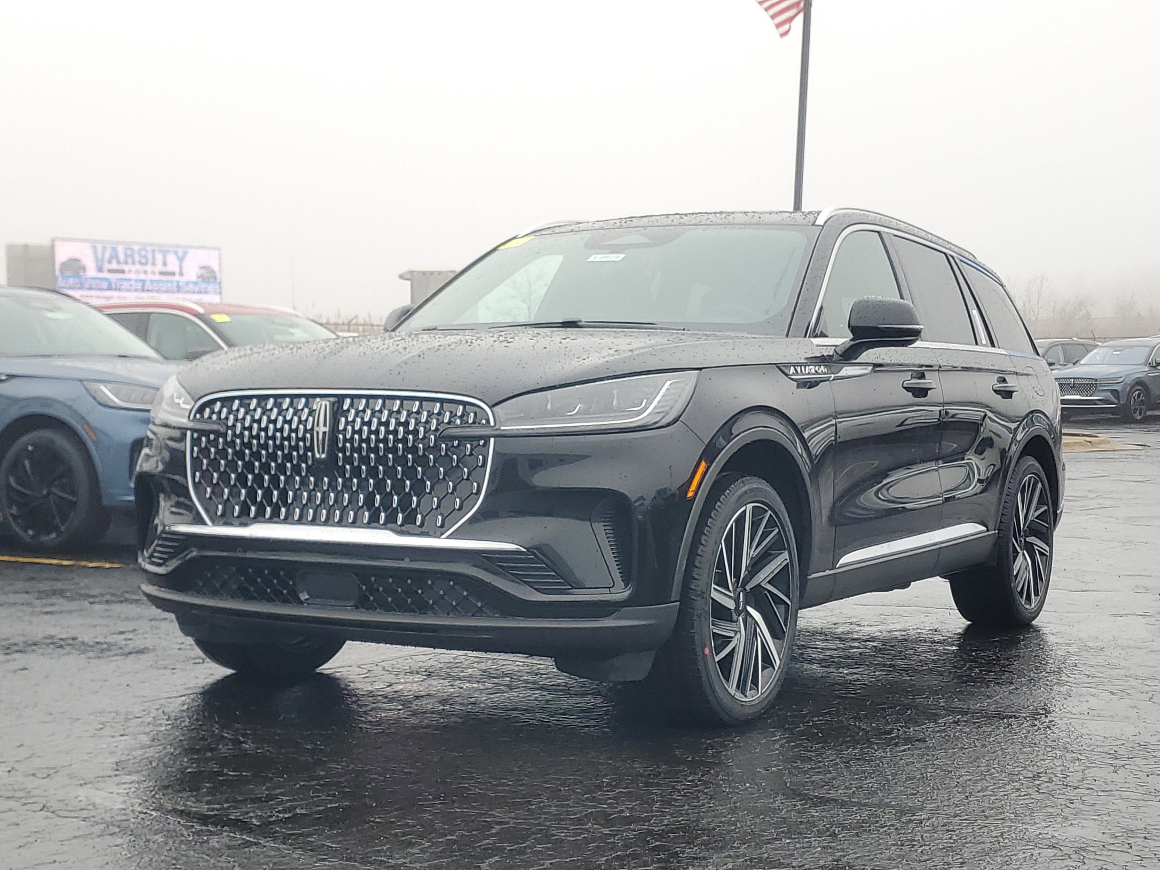 2026 Lincoln Aviator Reserve