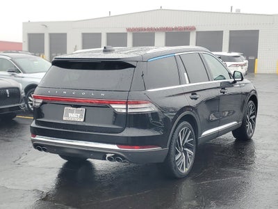 2026 Lincoln Aviator Reserve