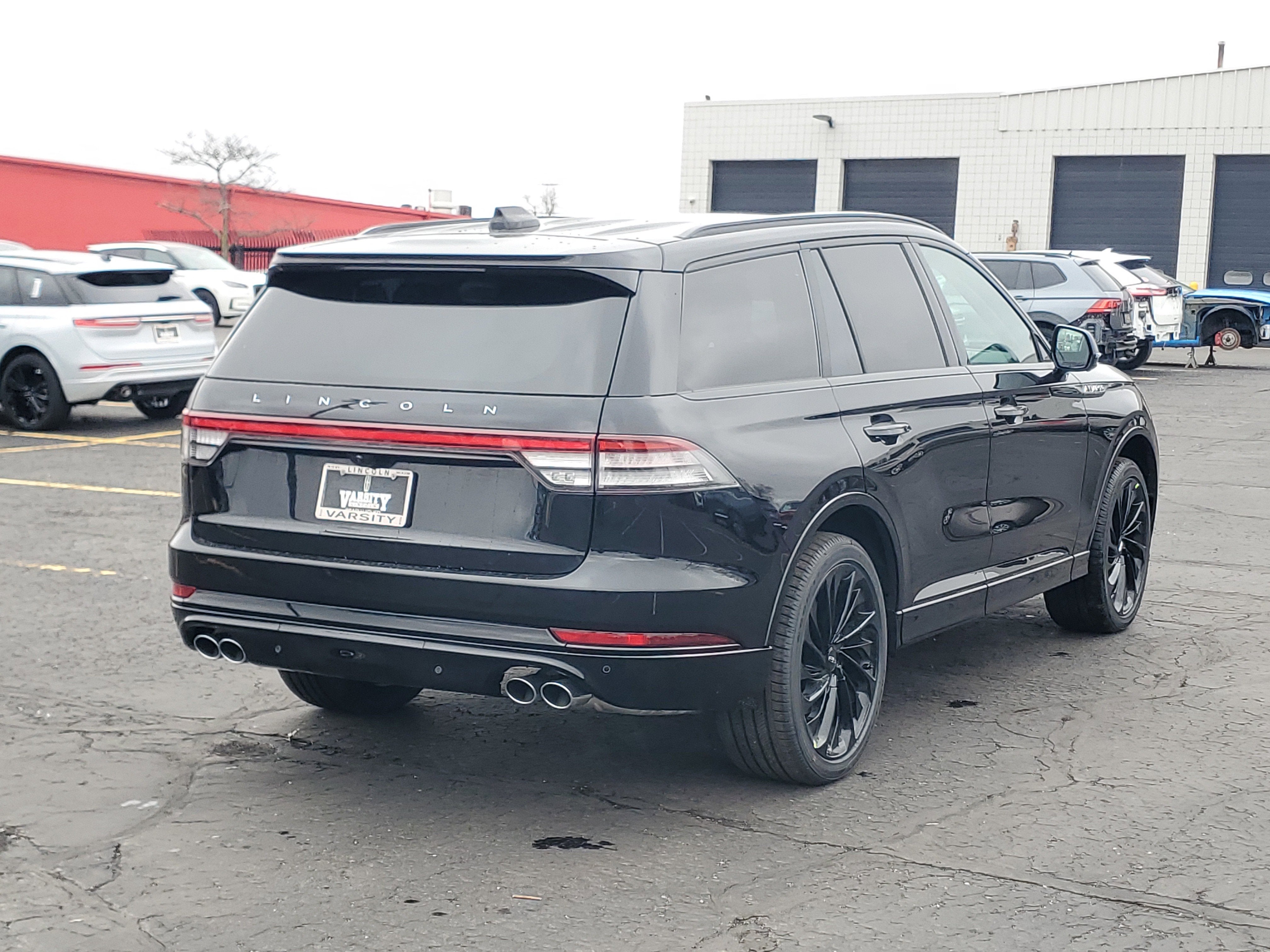 2026 Lincoln Aviator Reserve