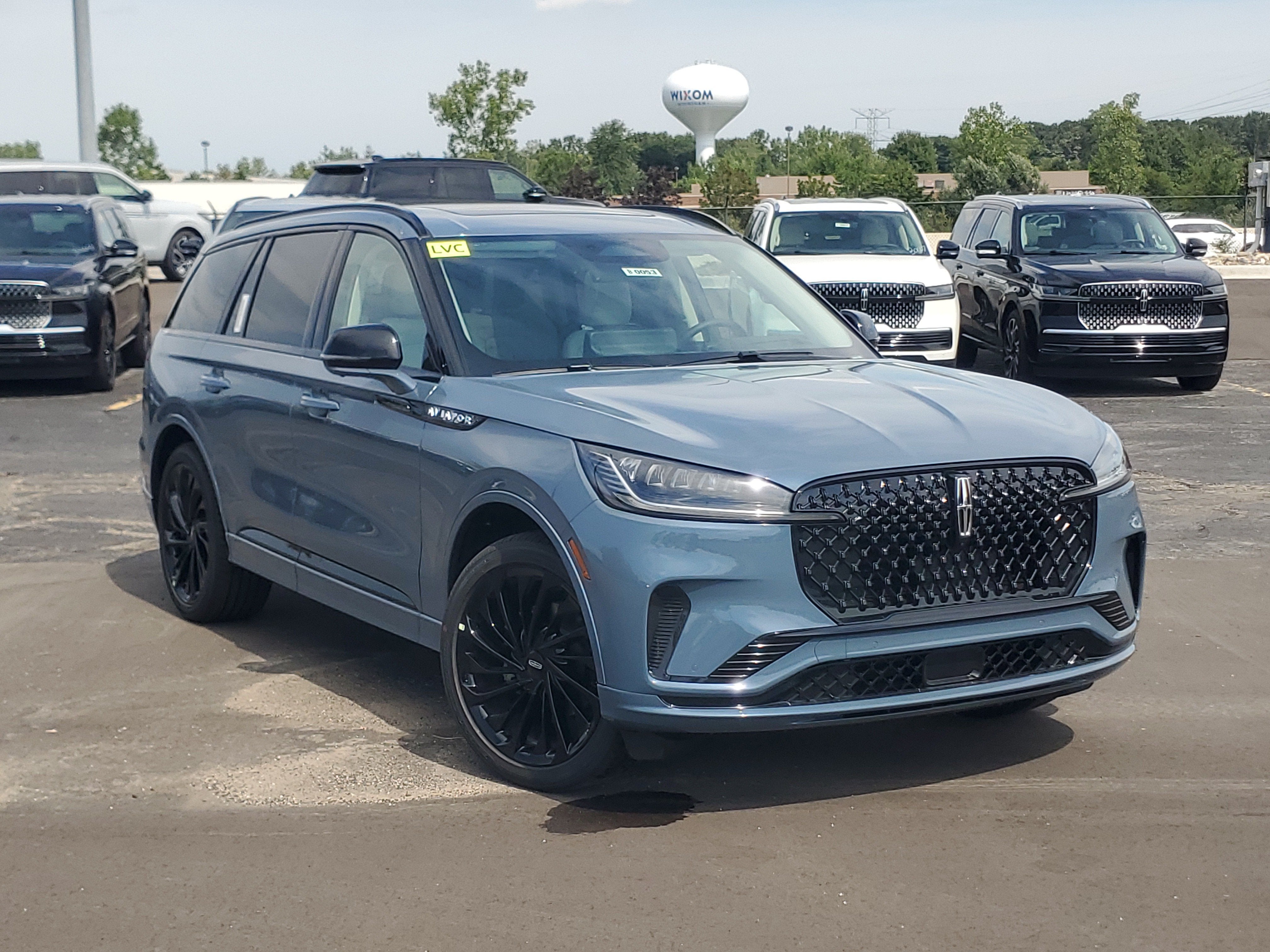 2027 Lincoln Aviator Reserve