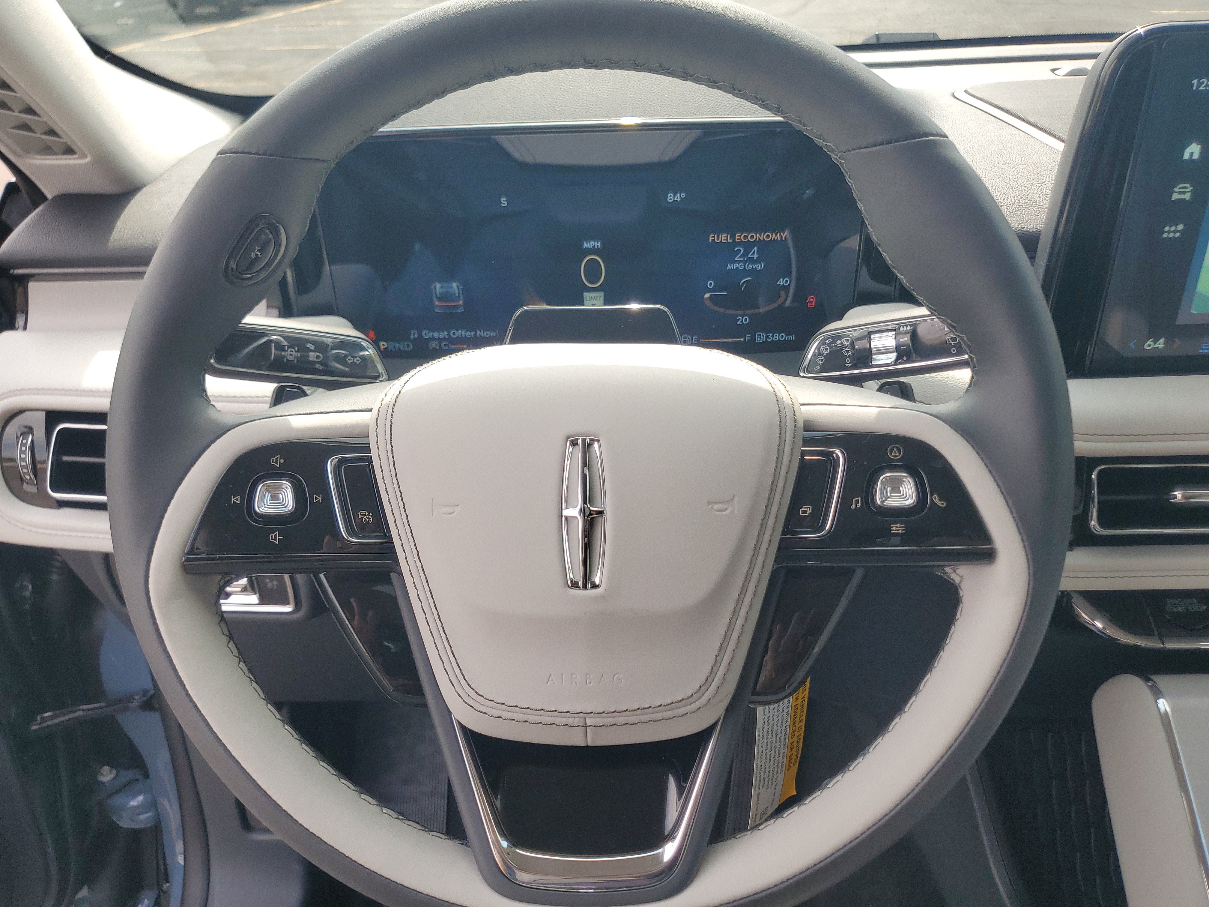 2027 Lincoln Aviator Reserve