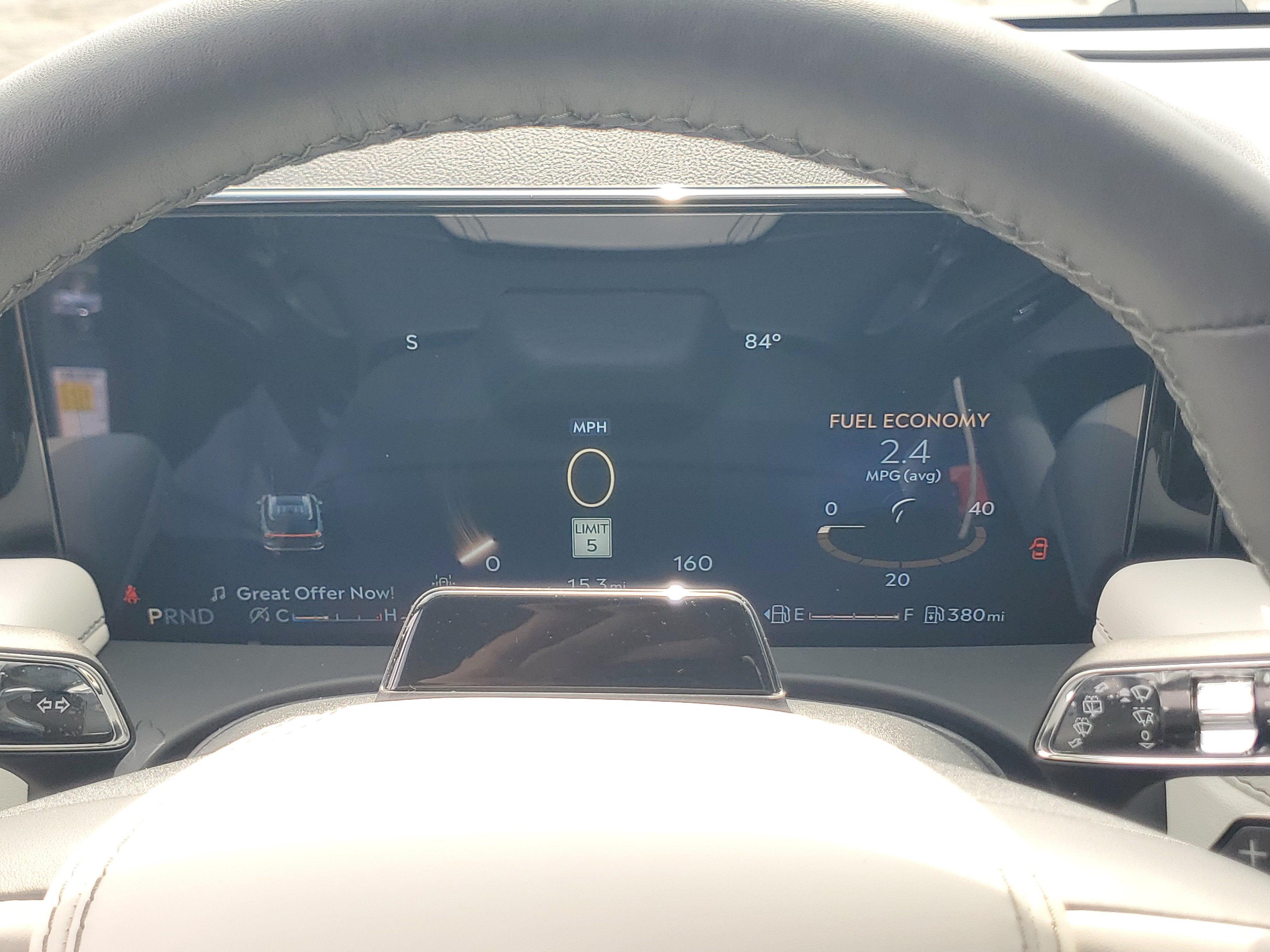 2027 Lincoln Aviator Reserve