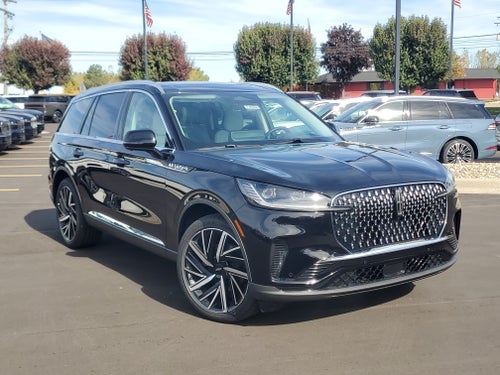 2027 Lincoln Aviator Reserve