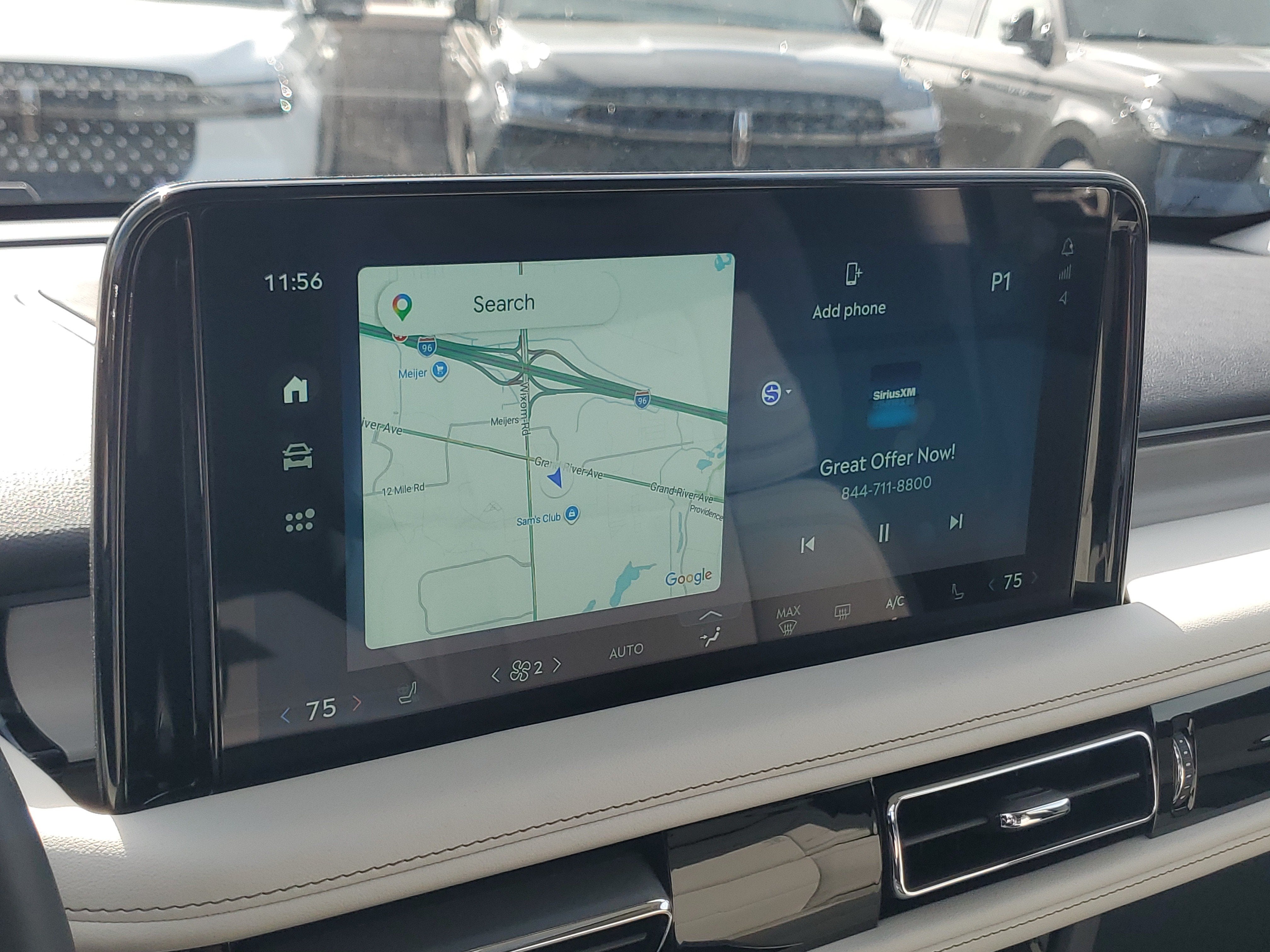 2027 Lincoln Aviator Reserve