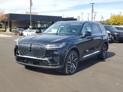 2027 Lincoln Aviator Reserve
