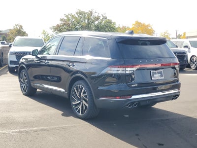 2027 Lincoln Aviator Reserve