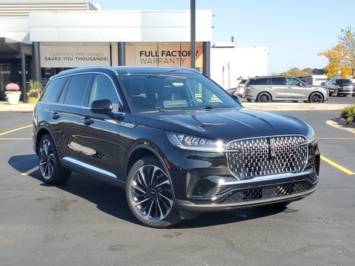 2027 Lincoln Aviator Reserve