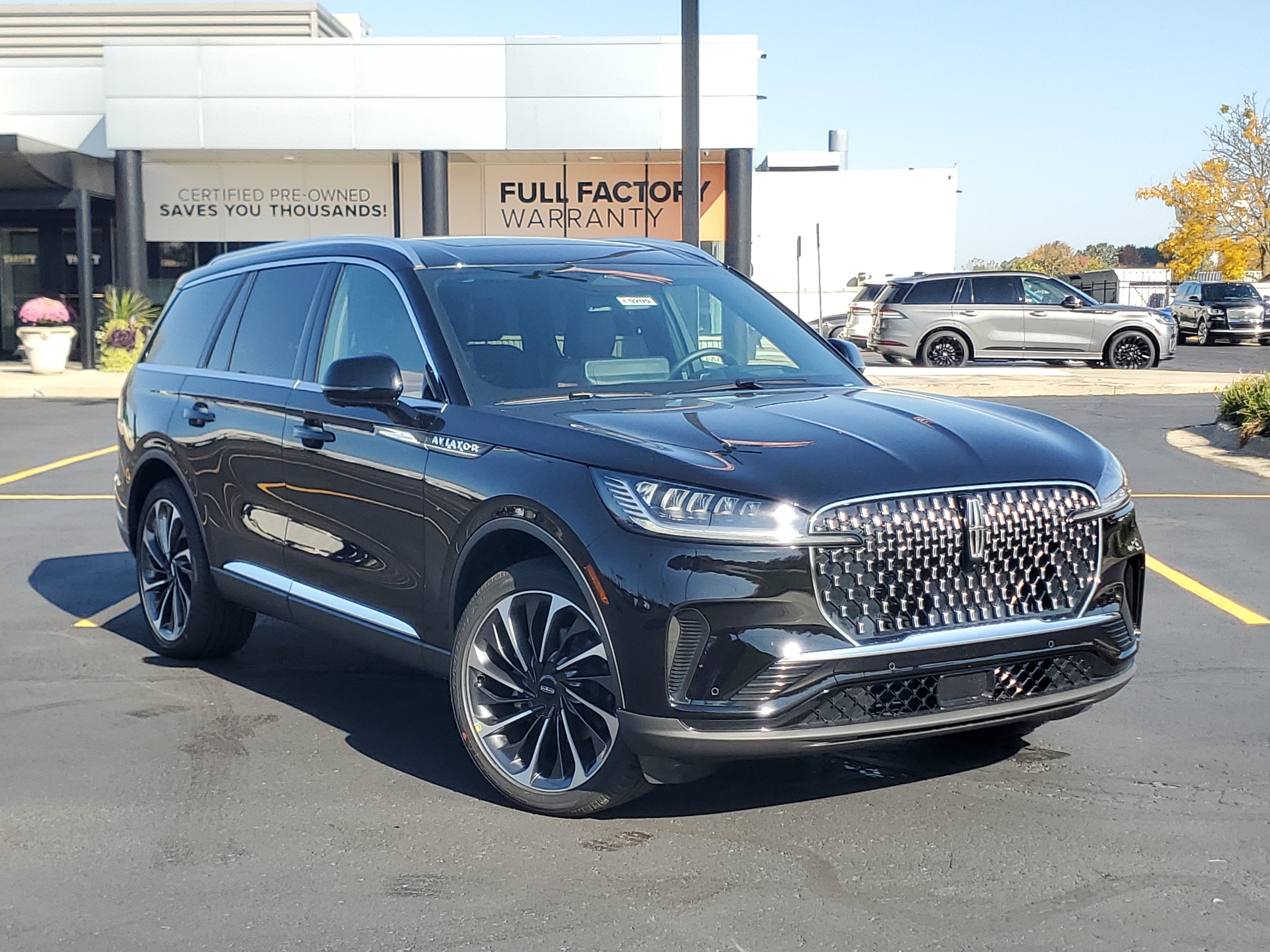 2027 Lincoln Aviator Reserve