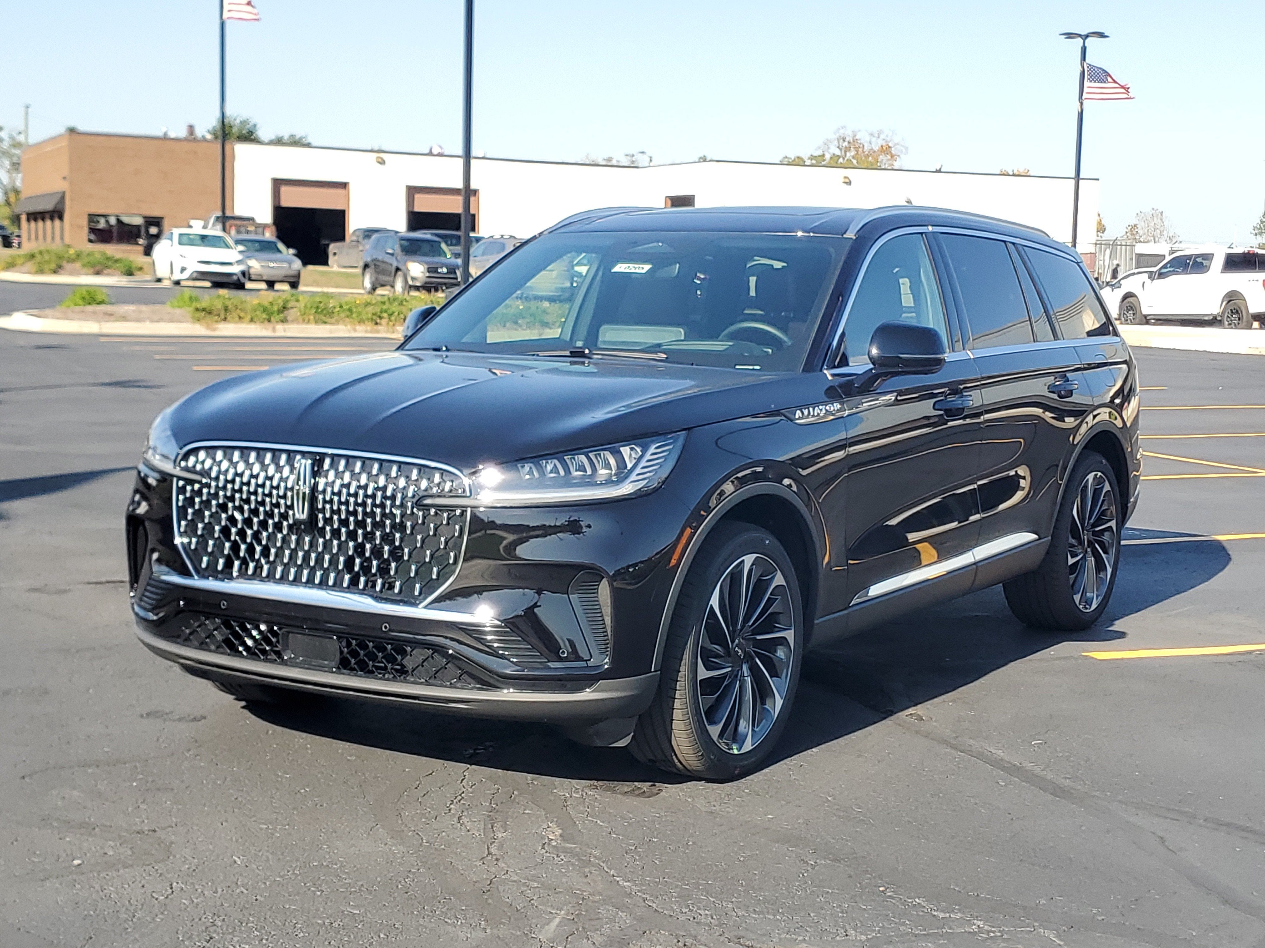 2027 Lincoln Aviator Reserve