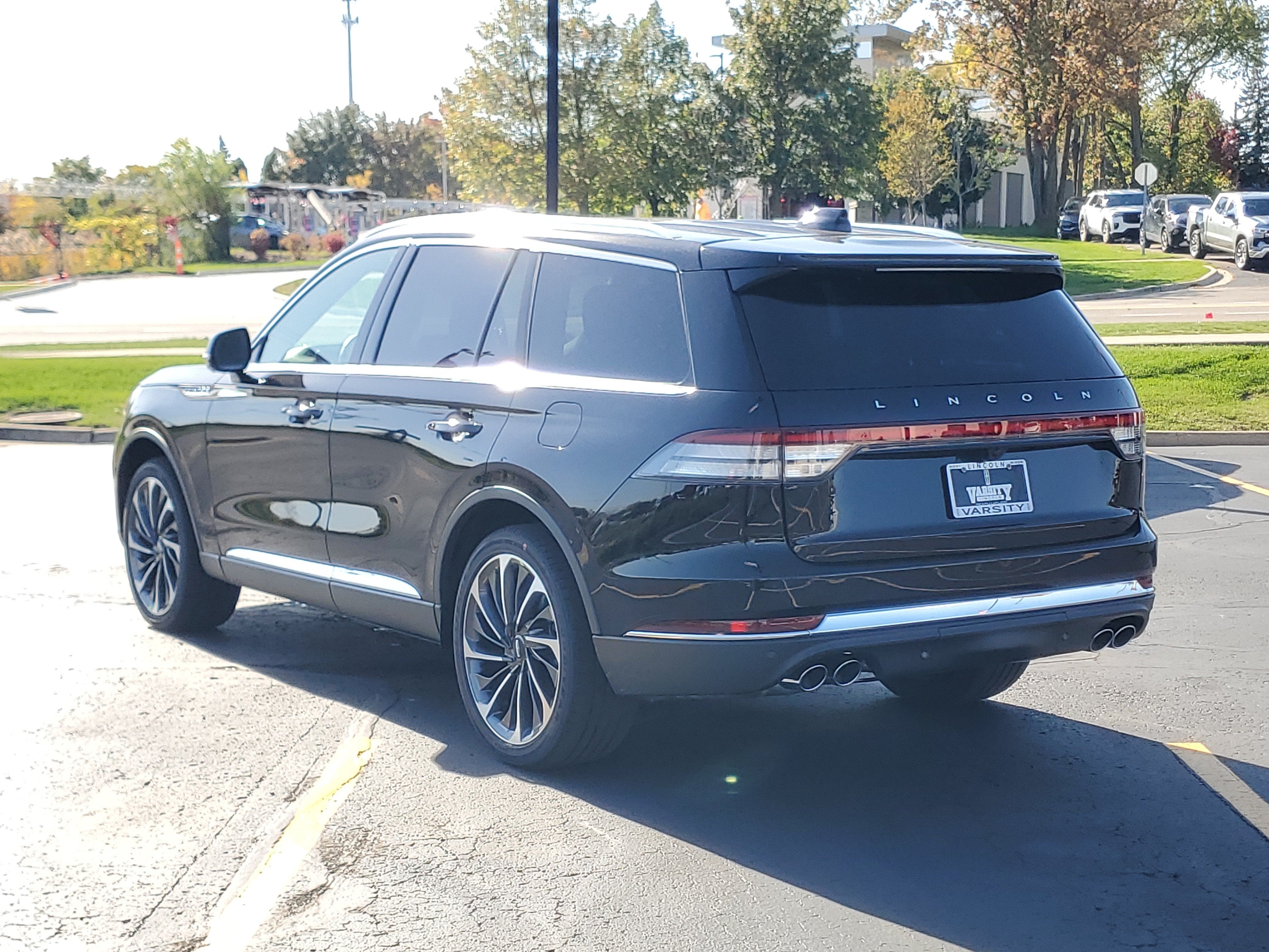 2027 Lincoln Aviator Reserve