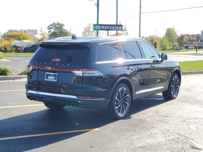2027 Lincoln Aviator Reserve
