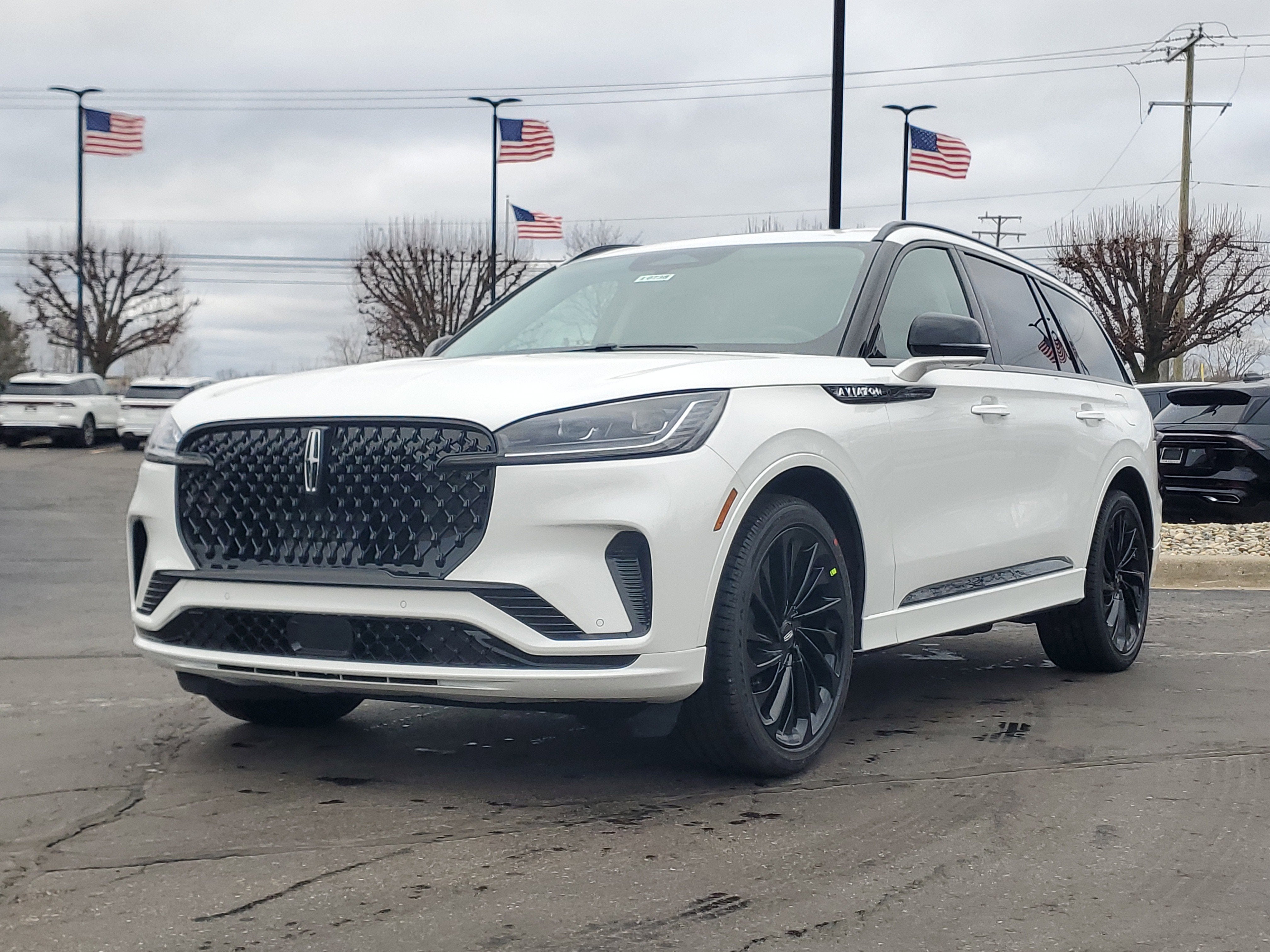2026 Lincoln Aviator Reserve