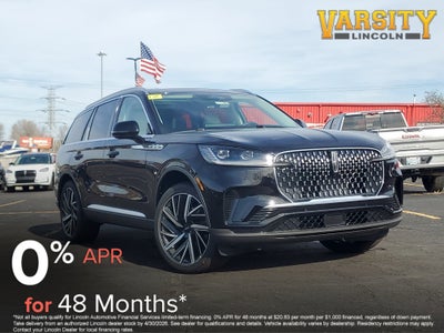 2026 Lincoln Aviator Reserve