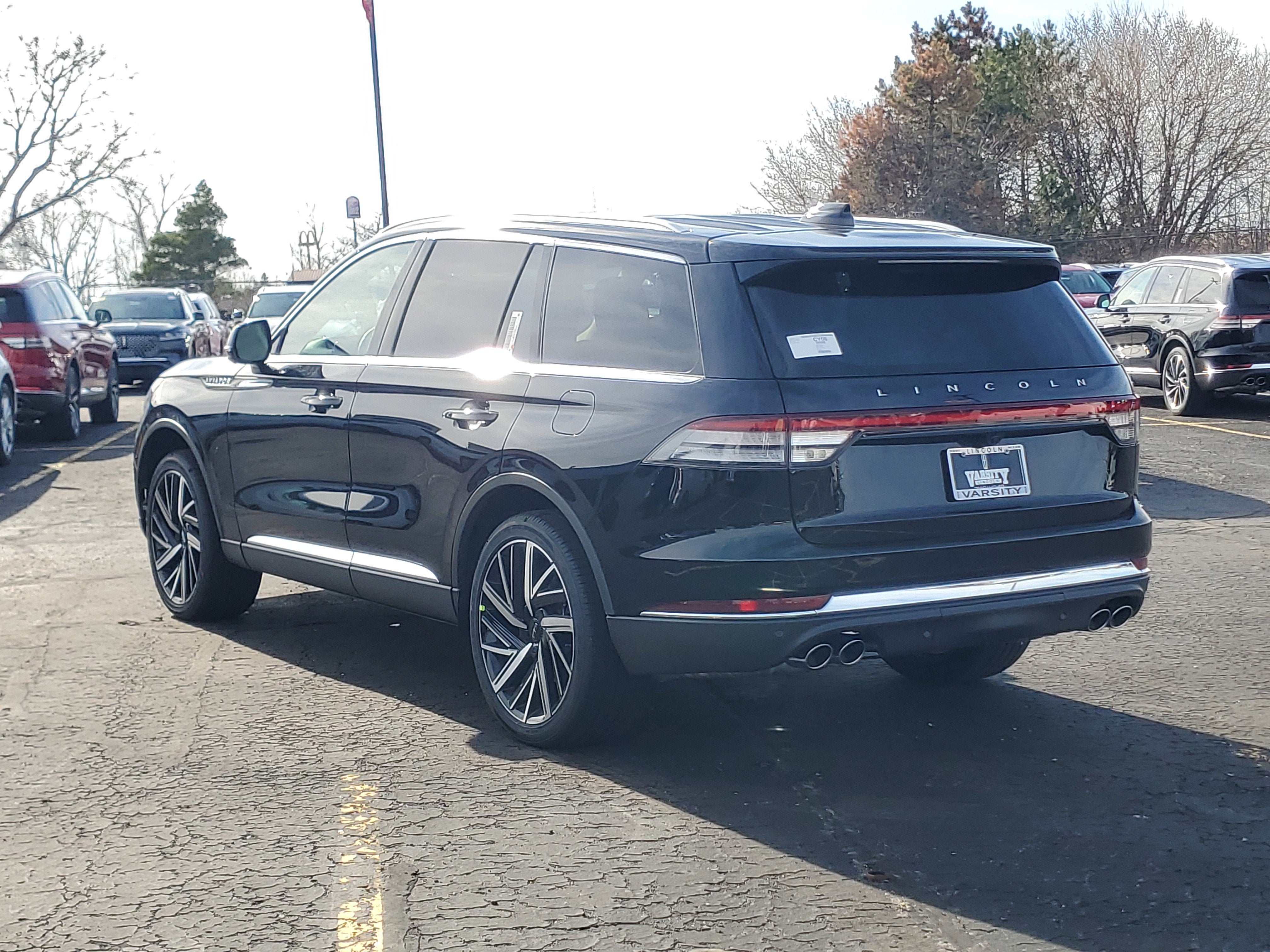 2026 Lincoln Aviator Reserve