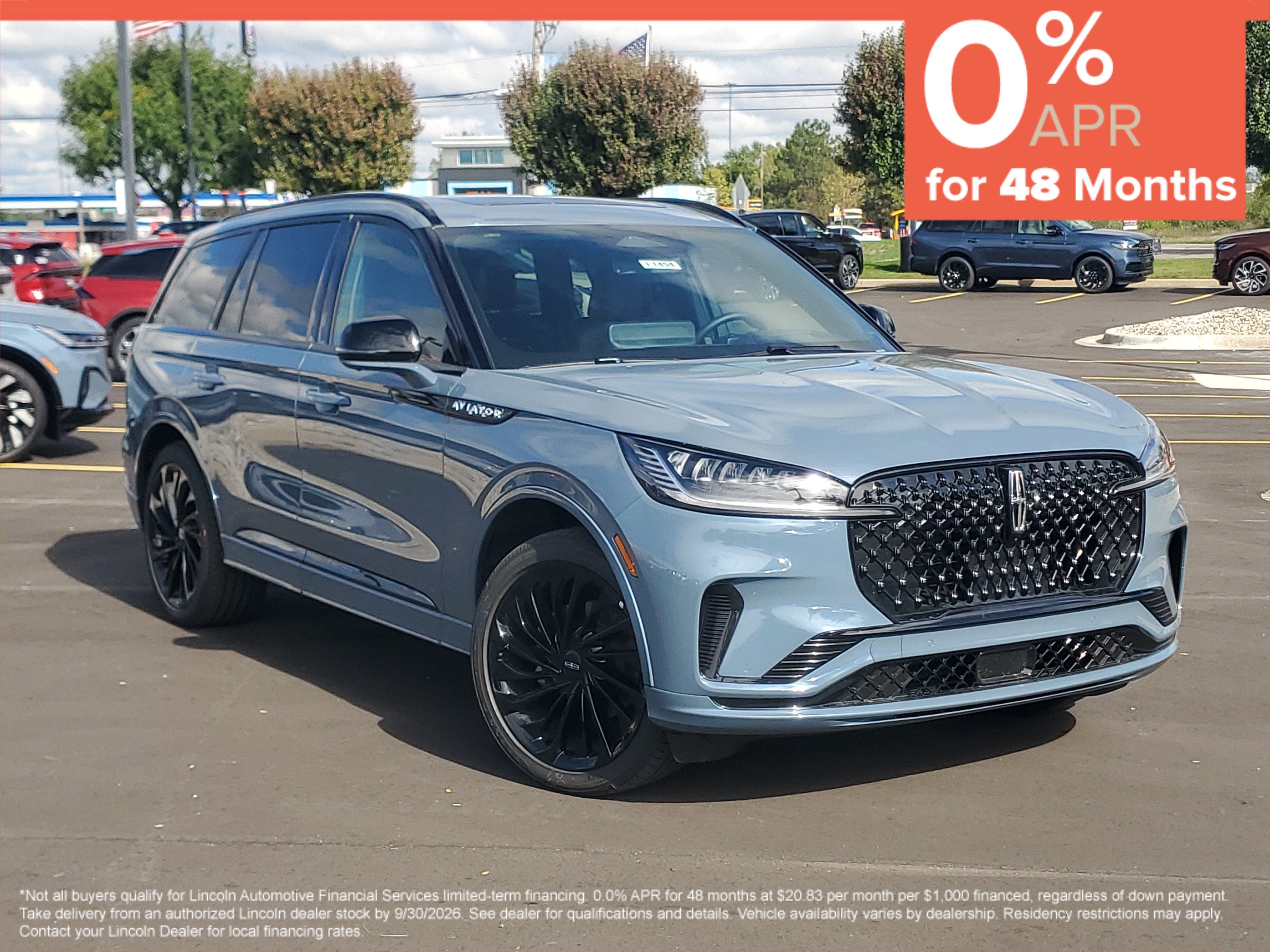 2026 Lincoln Aviator Reserve