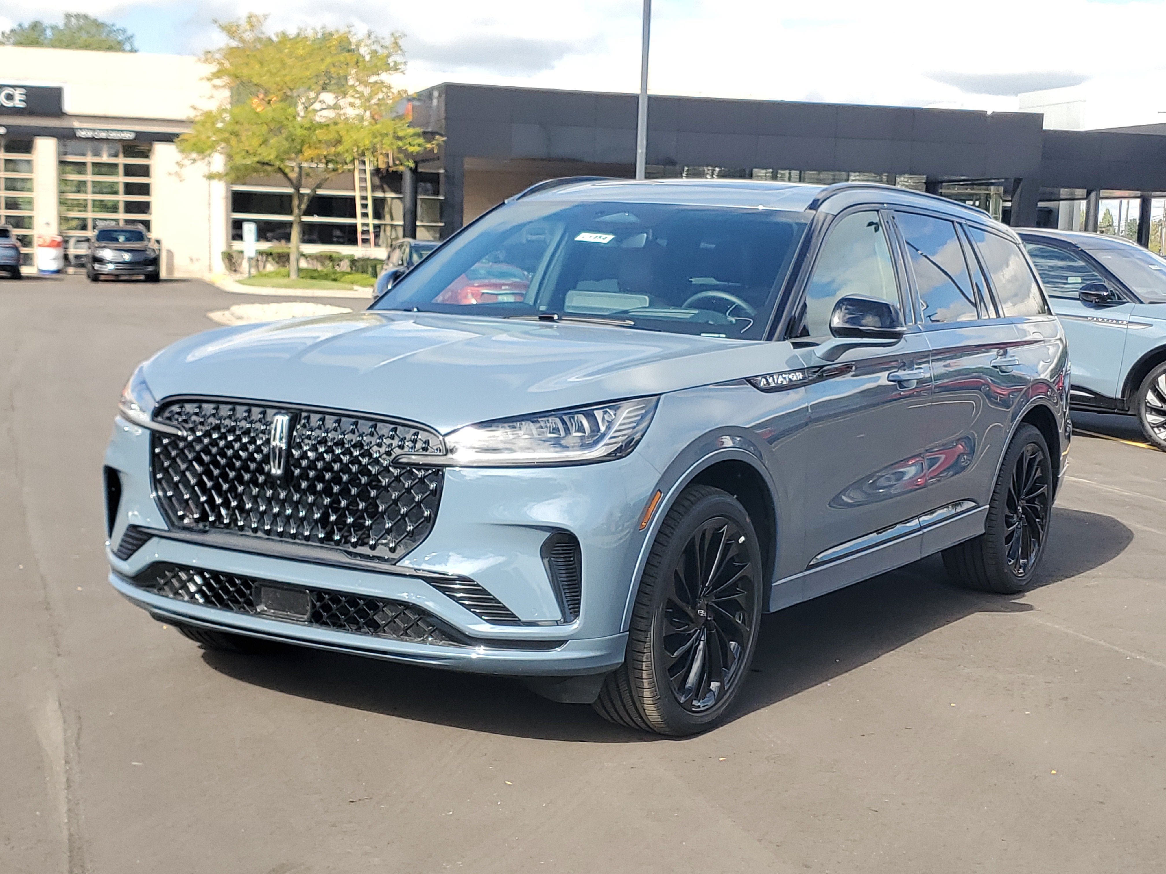 2026 Lincoln Aviator Reserve