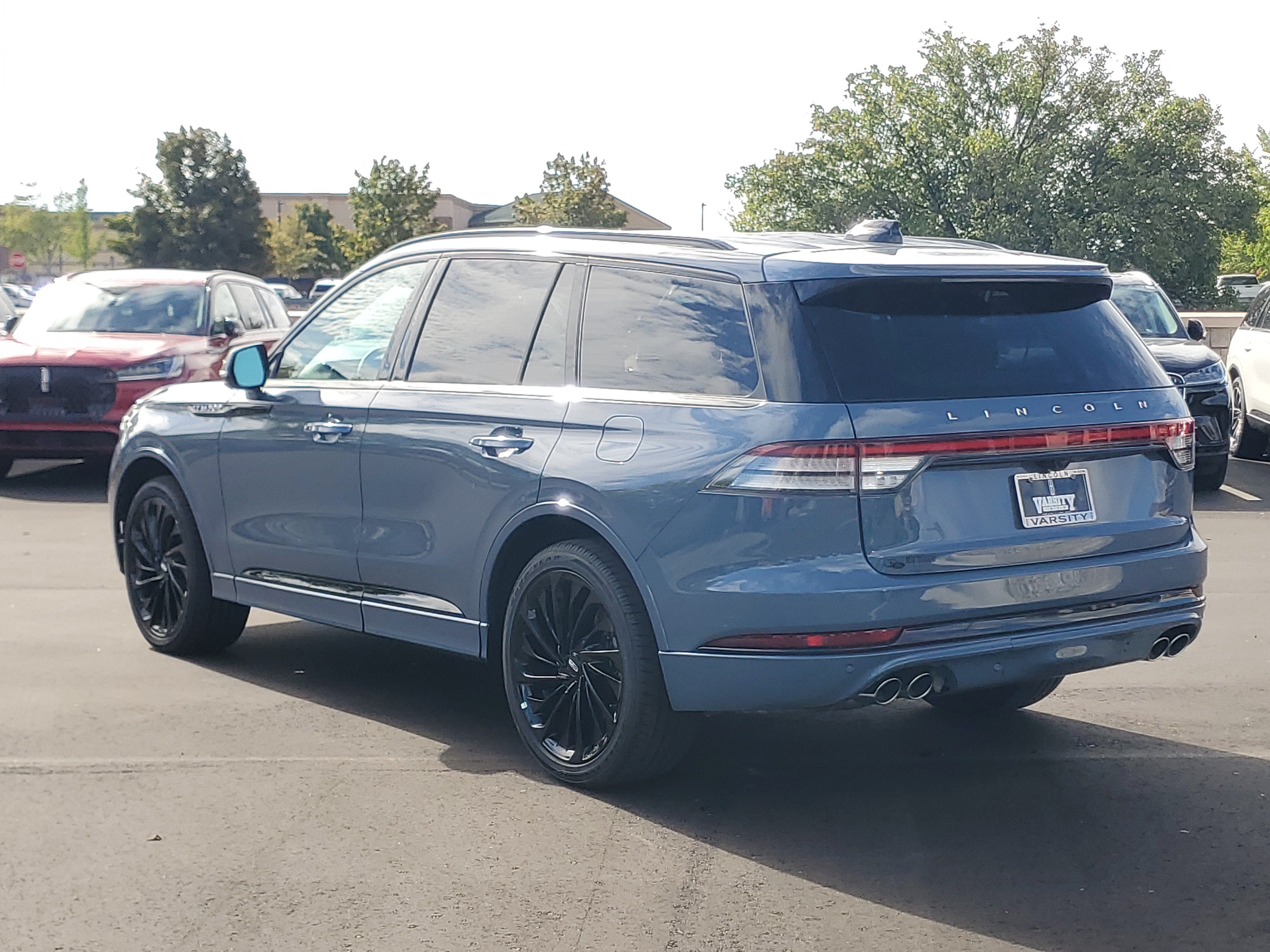 2026 Lincoln Aviator Reserve