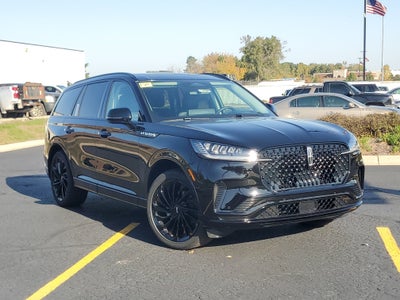 2027 Lincoln Aviator Reserve