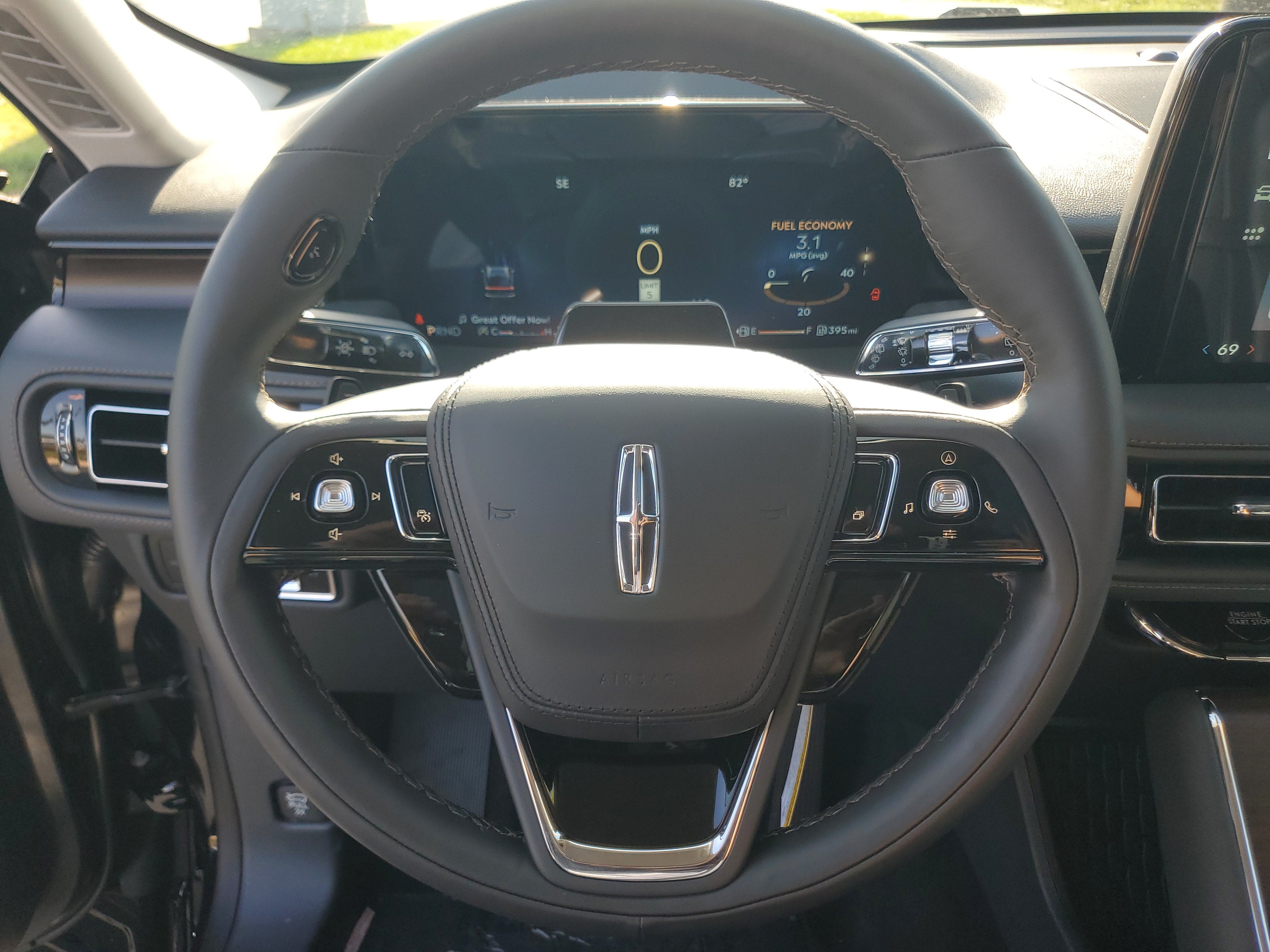 2027 Lincoln Aviator Reserve