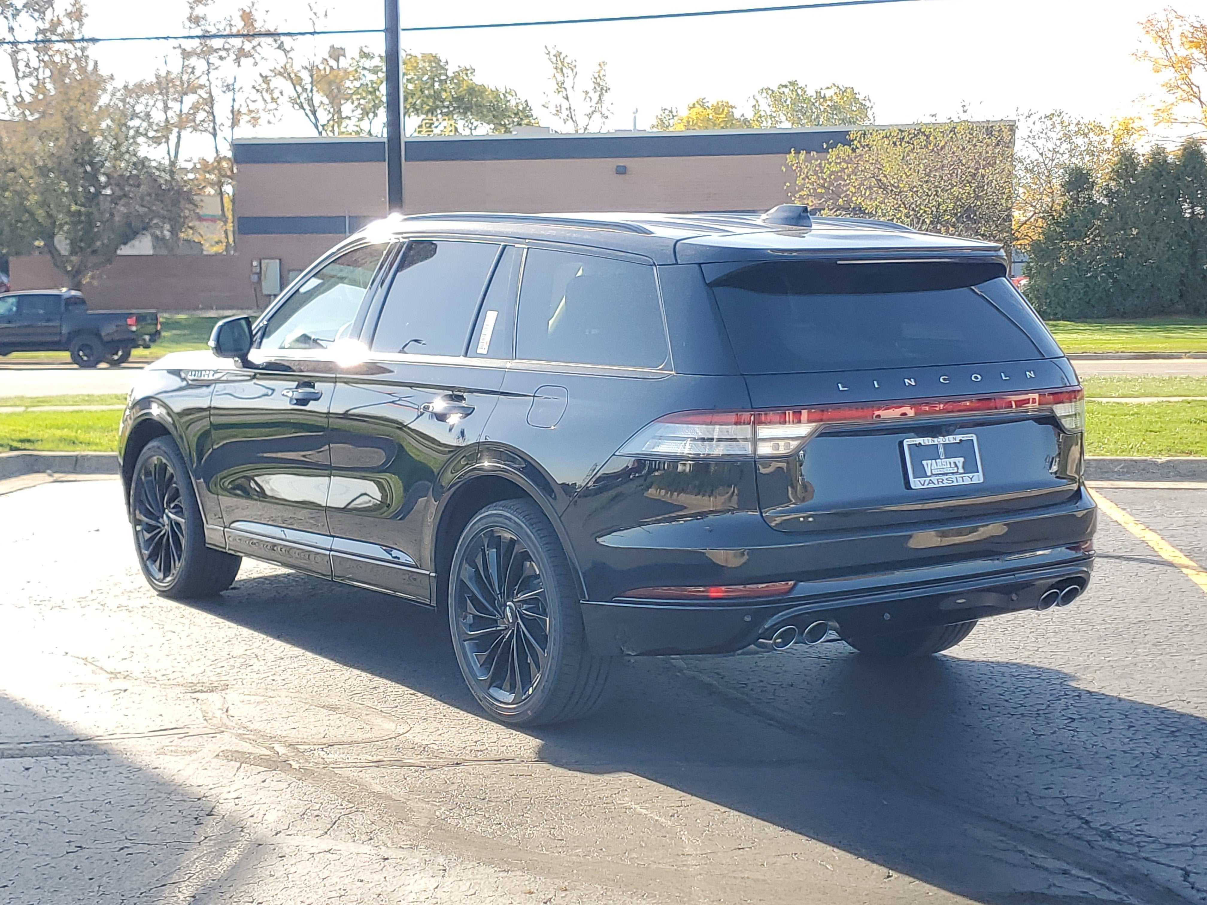 2027 Lincoln Aviator Reserve