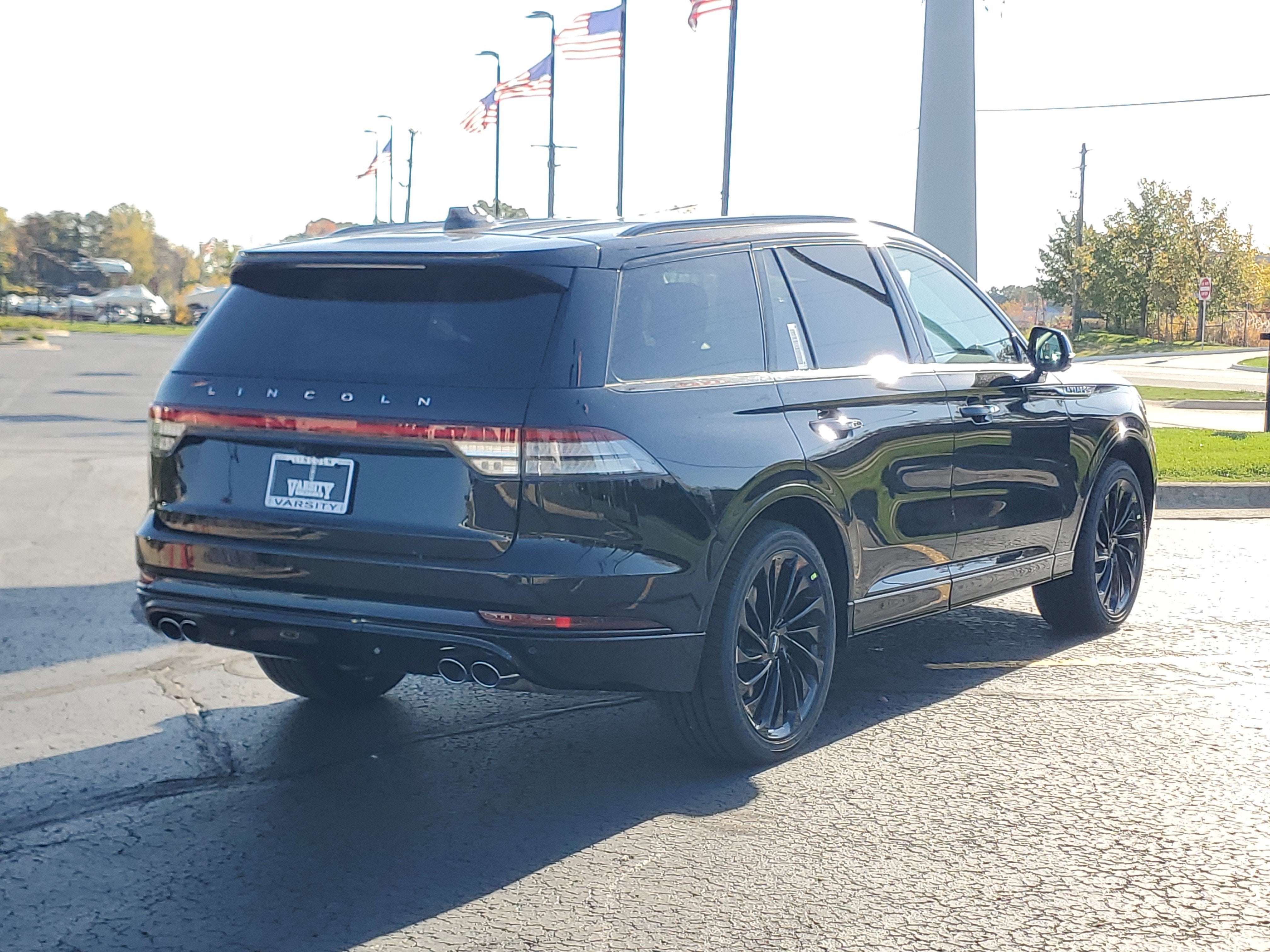 2027 Lincoln Aviator Reserve