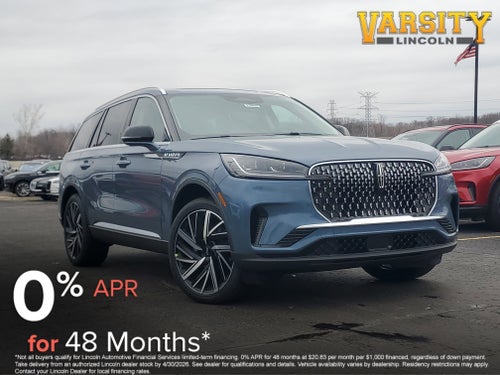 2026 Lincoln Aviator Reserve